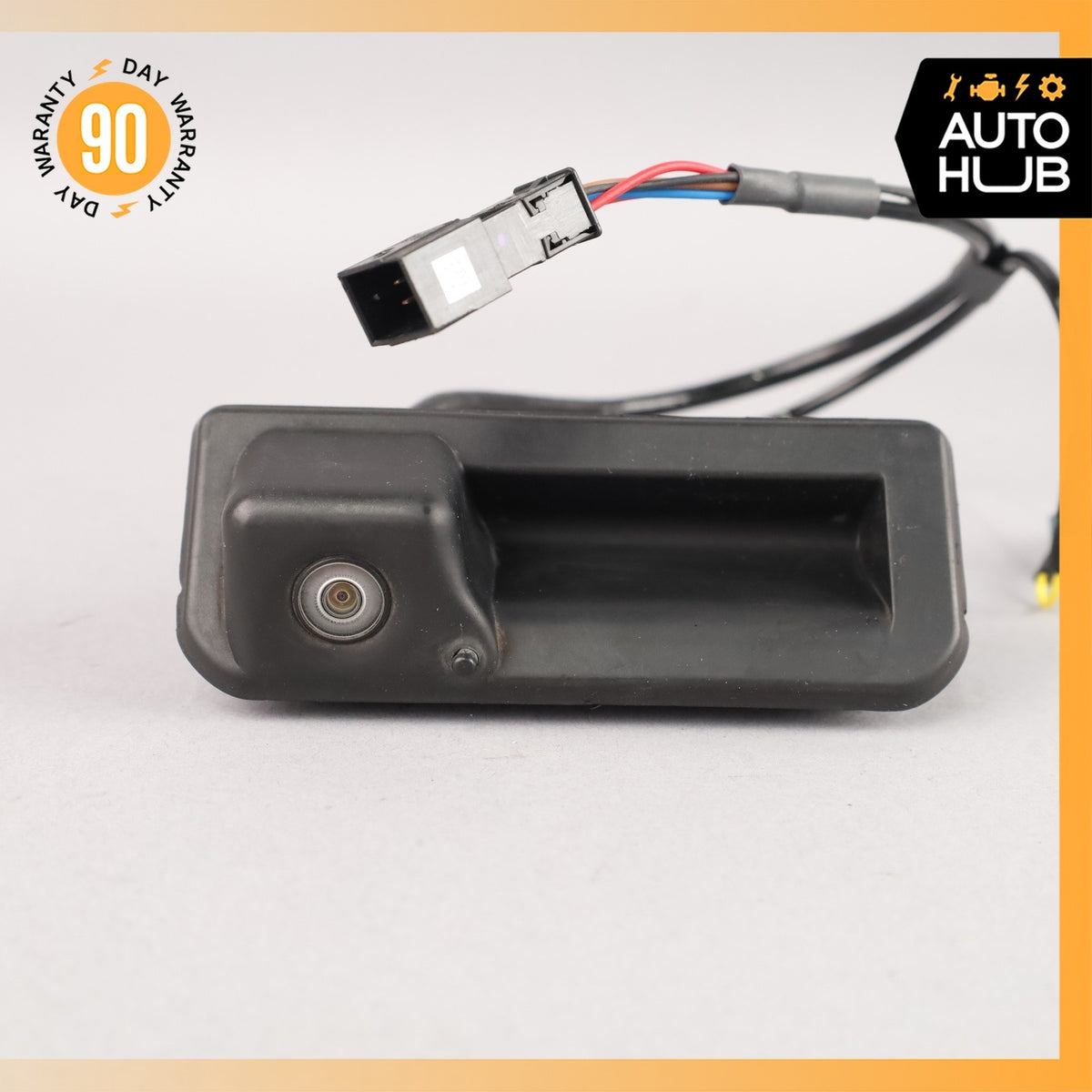 Audi FY Q5 SQ5 Trunk Boot Rear View Parking Camera w/ Handle OEM - photo 4