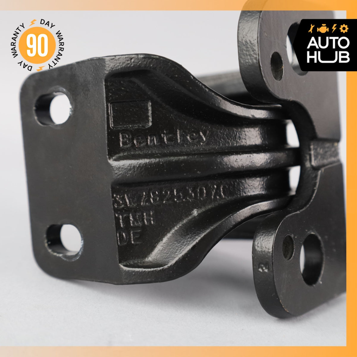 Bentley Continental GTC Right & Left Side Convertible Top Hinge Bracket Set OEM - photo 8