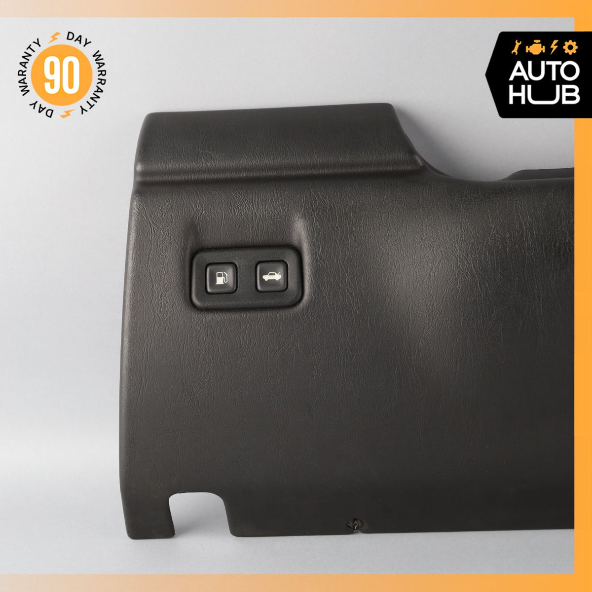 04-09 Cadillac XLR Dashboard Dash Left Side Lower Knee Trim Panel w/ Switch OEM - photo 2