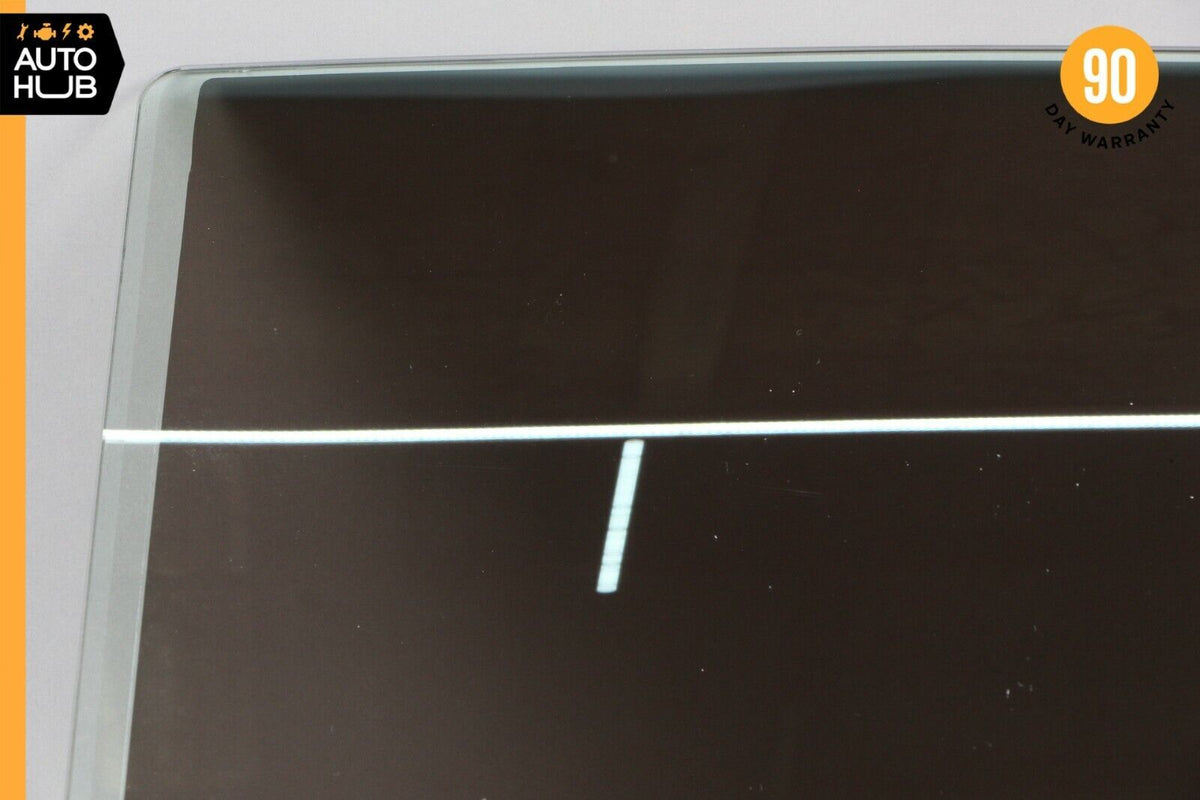07-13 Mercedes W221 S400 S550 S350 Rear Left Driver Side Door Window Glass OEM - photo 2