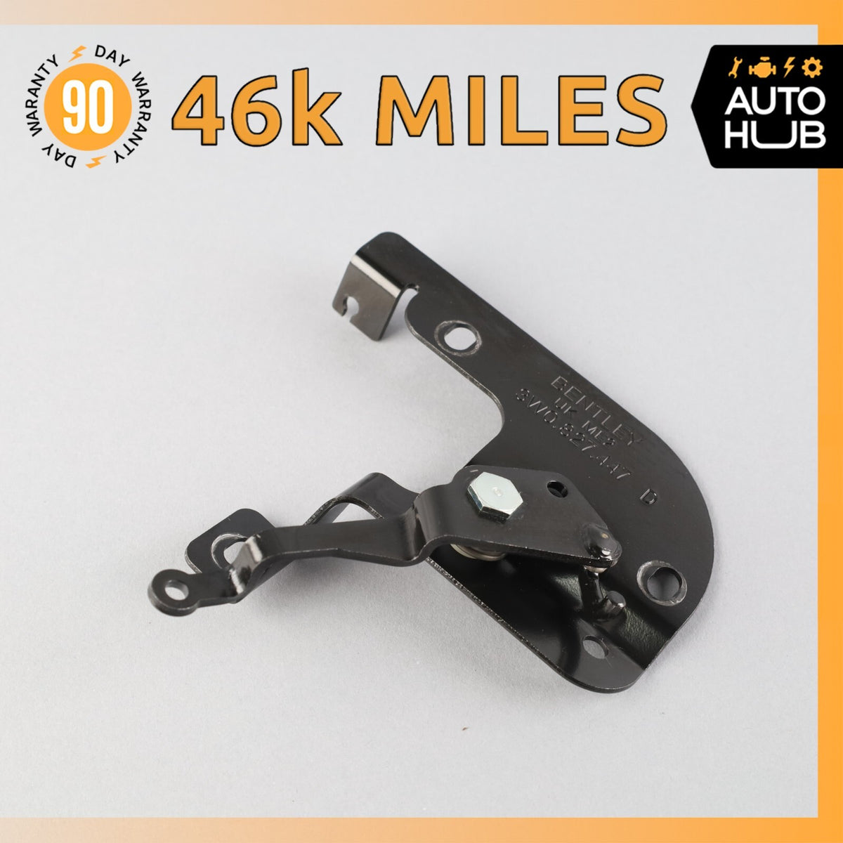 03-18 Bentley Continental GTC GT Tailgate Boot Lid Lock Holder OEM 46k - photo 1