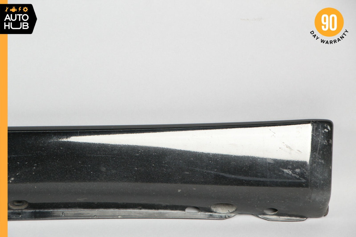 00-05 Mercedes W163 ML55 AMG Sport Rocker Panel Side Skirt Right Side Black OEM - photo 5
