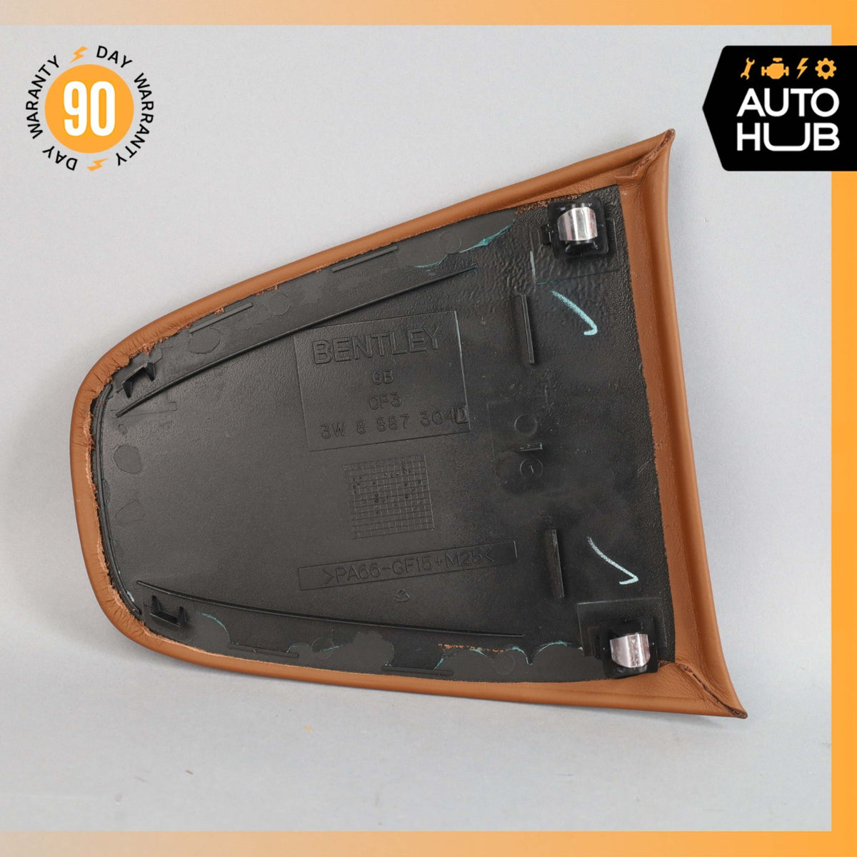 Bentley Continental GT Coupe Rear Right Passenger Side Shelf Cover Panel OEM - photo 5