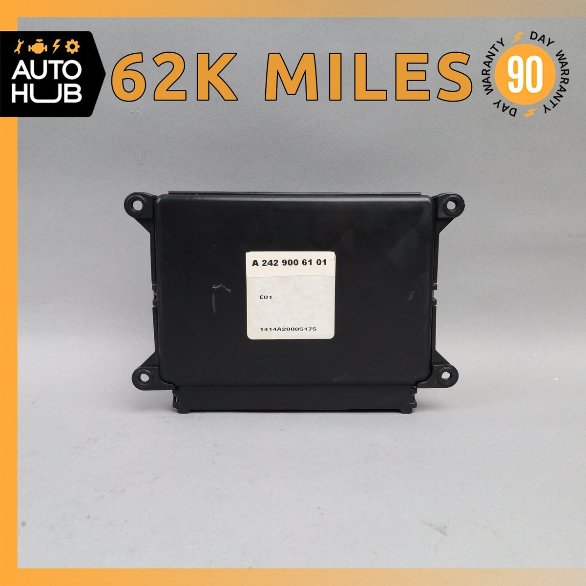Mercedes W242 B250e Thermal Control Module Unit 2429006101 OEM - photo 1
