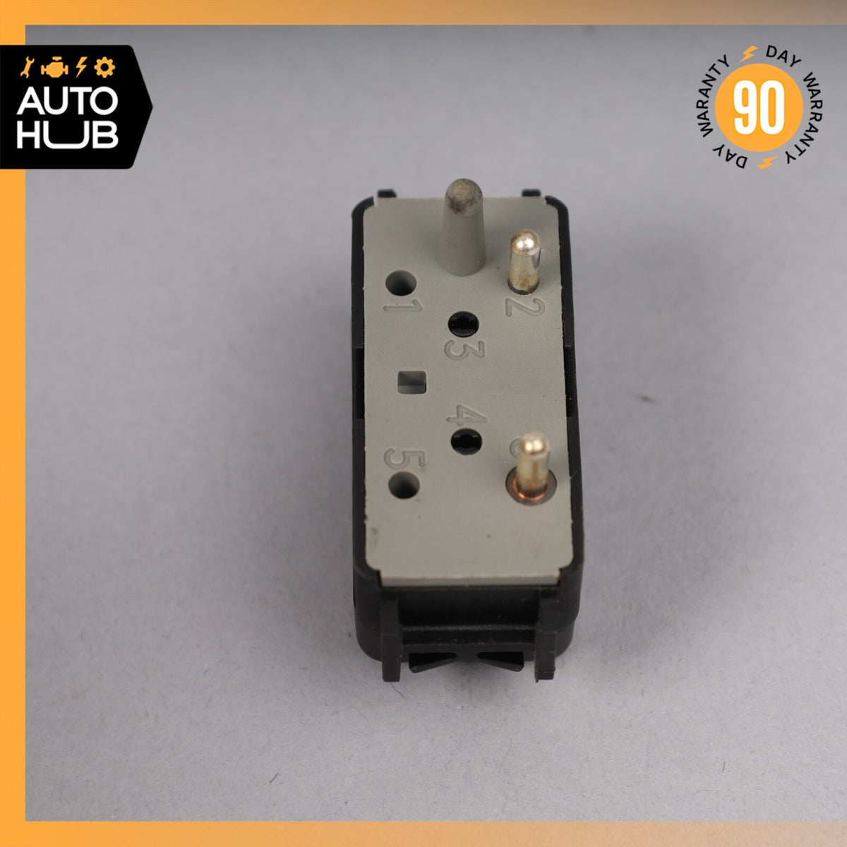 90-02 Mercedes R129 SL320 300SL Antitheft Alarm Switch Button 1248203701 OEM - photo 3
