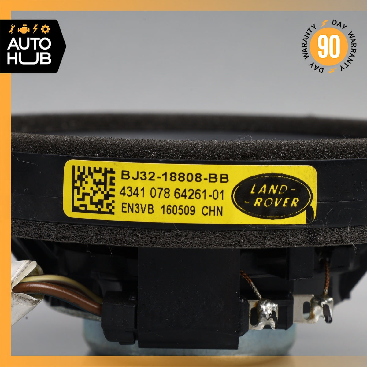 14-22 LR Range Rover Sport L494 Right or Left Door Audio Loud Speaker OEM - photo 5