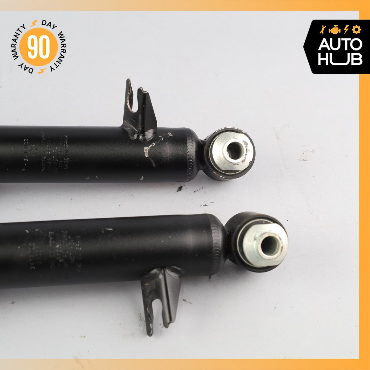 14-19 BMW F15 X5 X6 Rear Left & Right Suspension Shock Absorber Set of 2 KYB - photo 10
