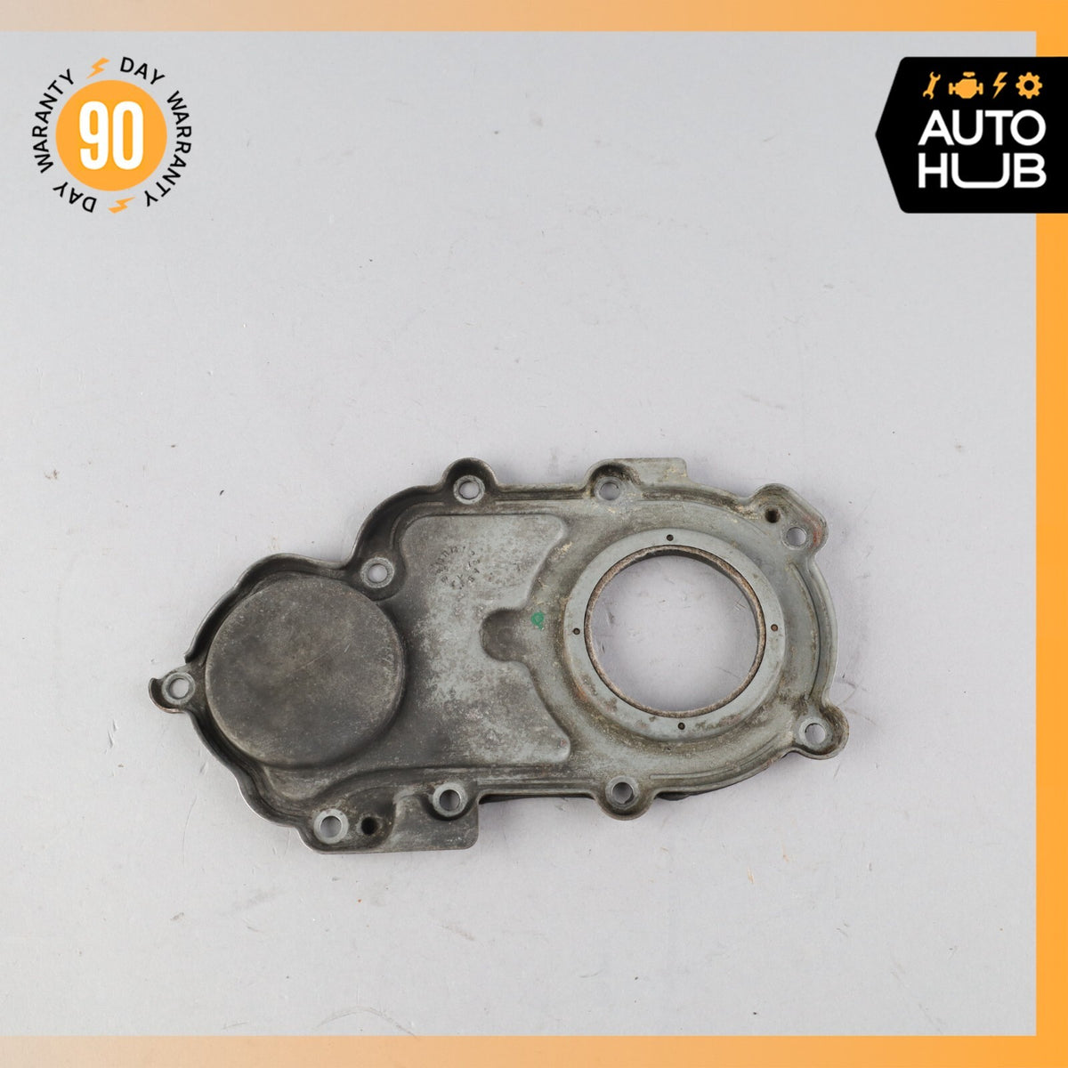 Porsche Cayenne 958 E-Hybrid S Engine Motor Crankshaft Cover Bezel OEM - photo 1