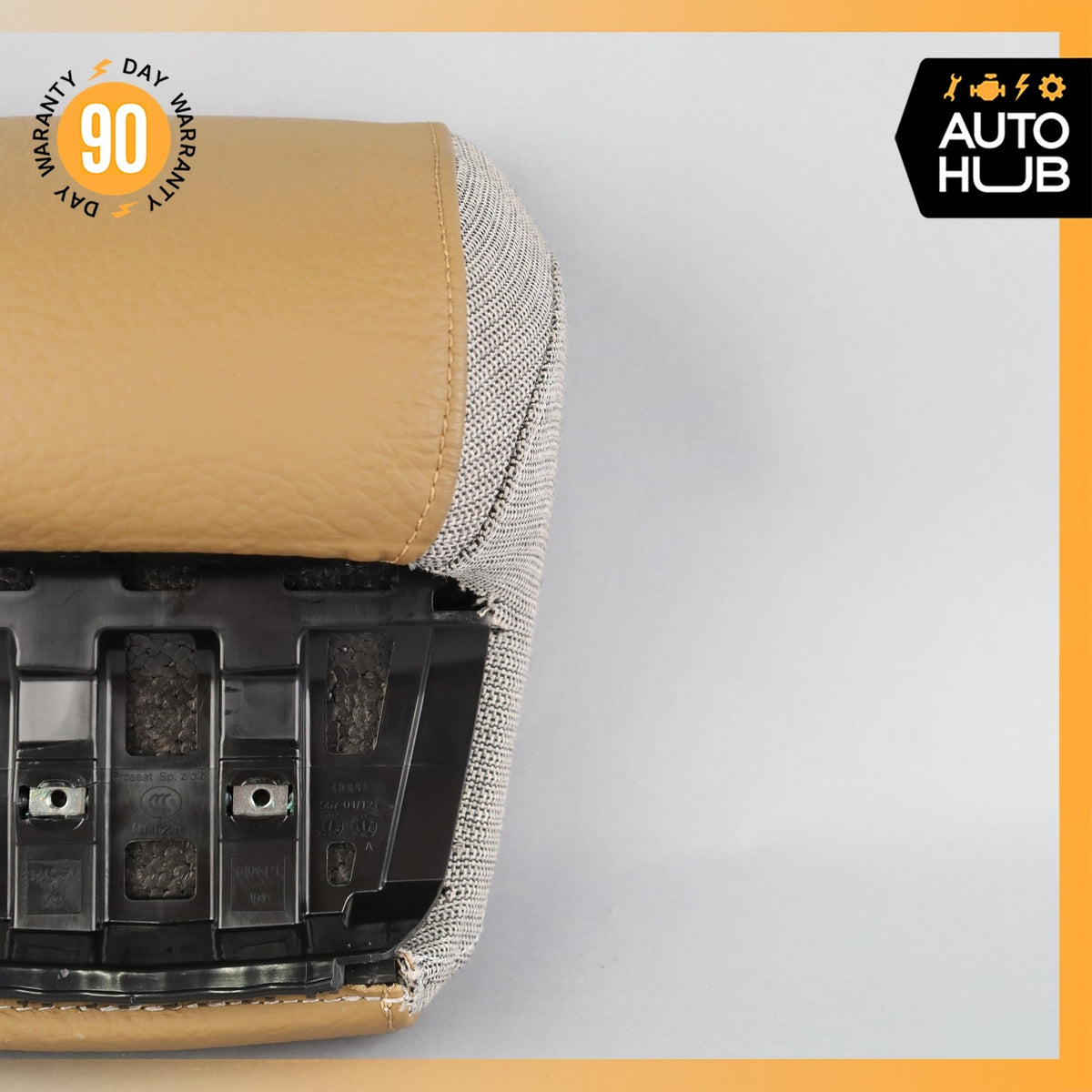 14-17 BMW i3 I01 Headrest Head Rest Front Right or Left Side OEM 43k - photo 9