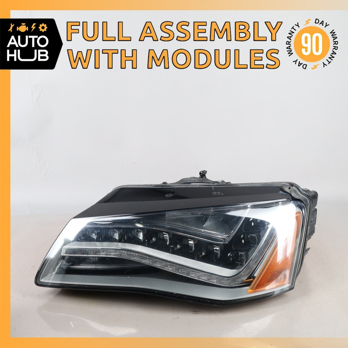 11-14 Audi D4 A8 S8 A8L Left Side LED Headlight Lamp 4H0941003AJ OEM - photo 1