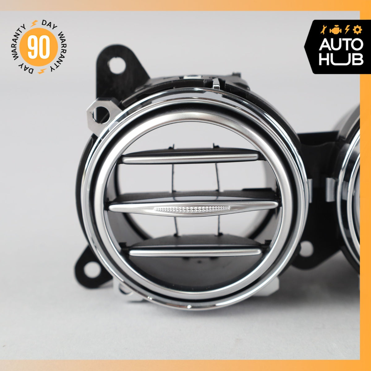 14-20 Mercedes W222 S450 S550 Sedan Front Center Right Dash AC A/C Air Vent OEM - photo 2
