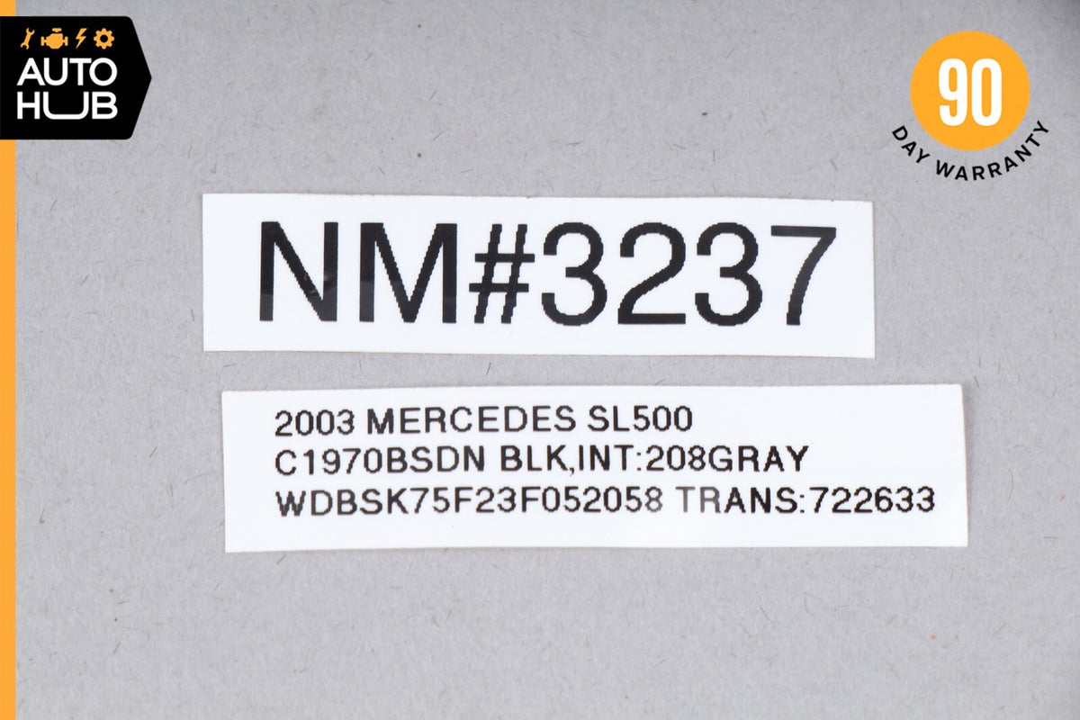 03-12 Mercedes R230 SL500 SLK350 SL55 AMG Suspension Level Sensor 0025428818 OEM - photo 11
