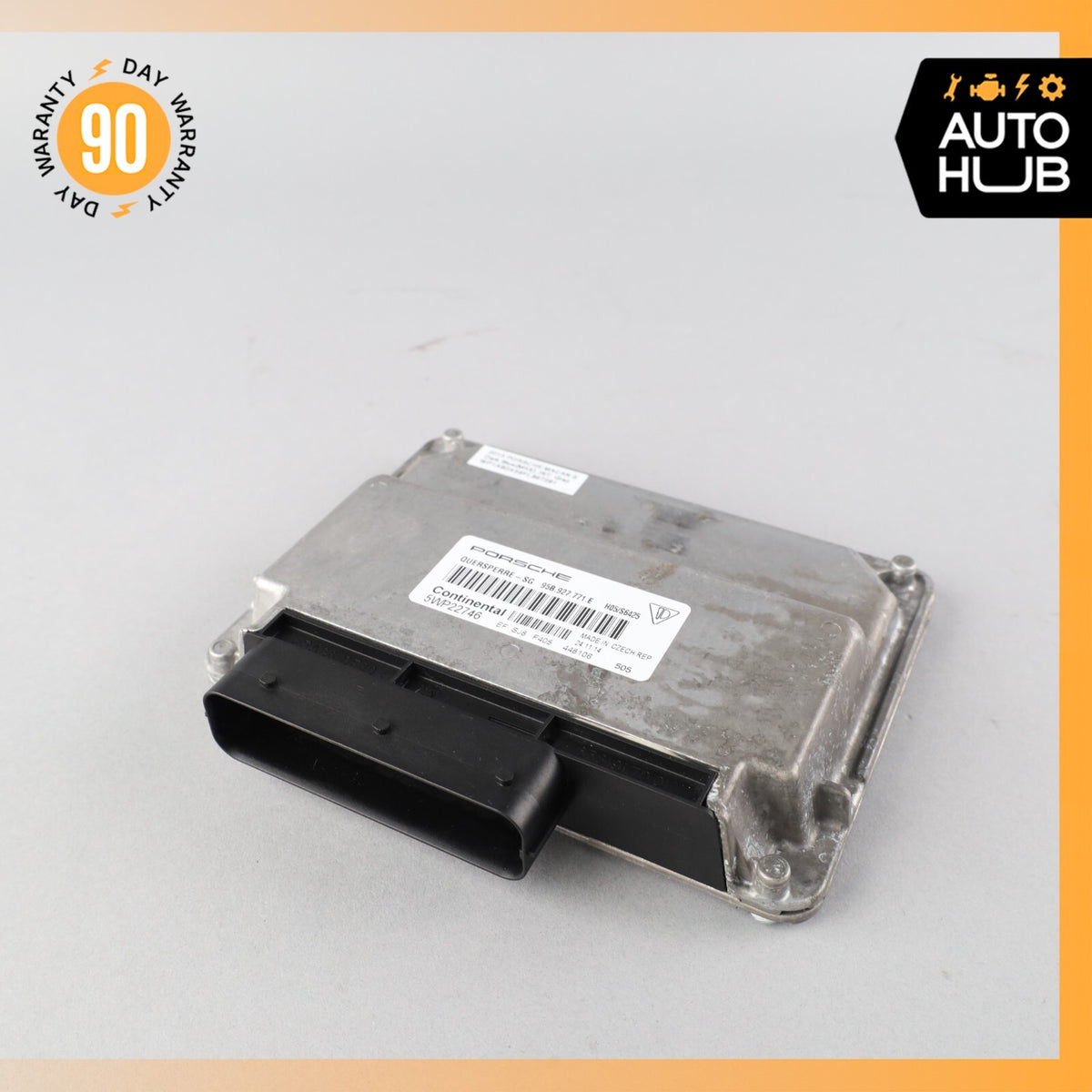 15-18 Porsche Macan S 95B Differential Lock Control Module Unit OEM - photo 2