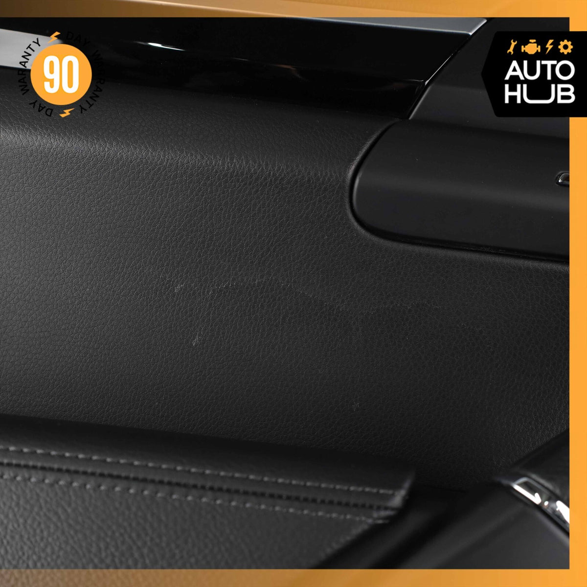 11-18 Porsche Cayenne 958 E-Hybrid Rear Left Side Interior Door Panel OEM 64k - photo 13