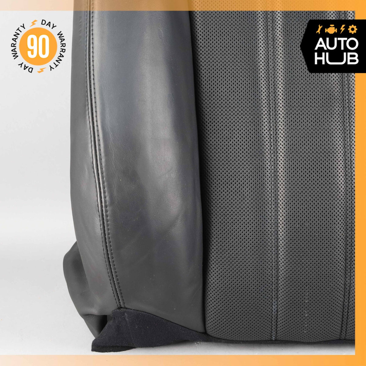 Bentley Continental Flying Spur Front Right Side Seat Upper Back Cushion OEM 76k - photo 7