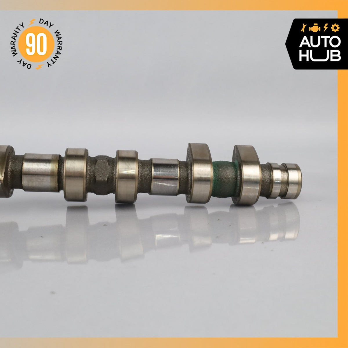 92-02 Mercedes W140 CL600 S600 M120 Left Side Intake Camshaft w/Adjuster OEM 63k - photo 10