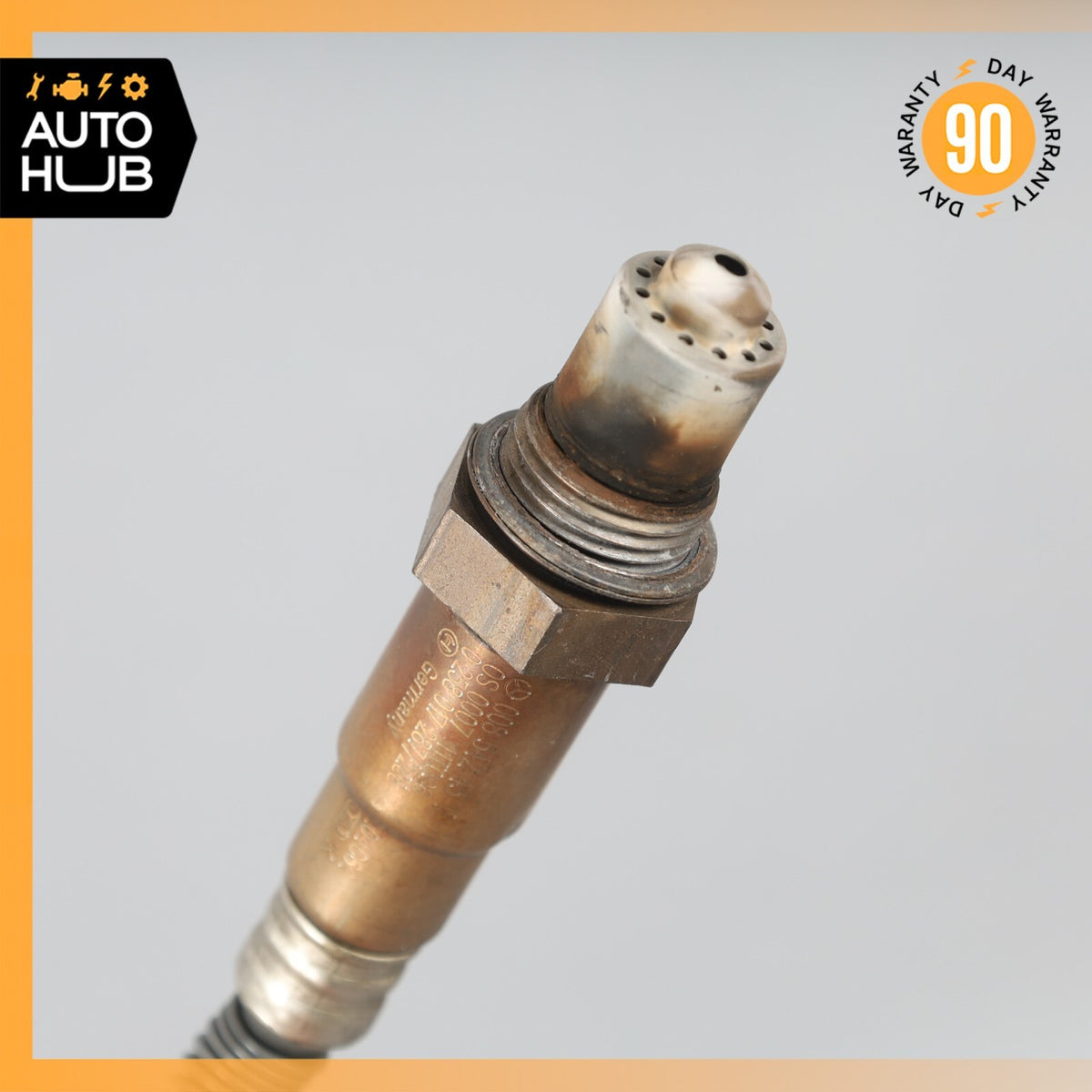 Mercedes W218 CLS550 E550 Oxygen O2 Sensor Lambda Set of 4 0065422018 OEM - photo 10