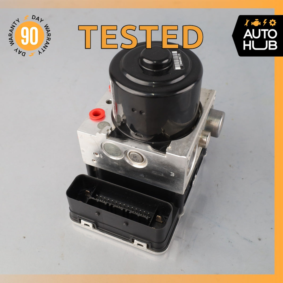 11-13 Porsche Cayenne 958 ABS Hydraulic Pump Control Module 7P0907379L OEM - photo 1