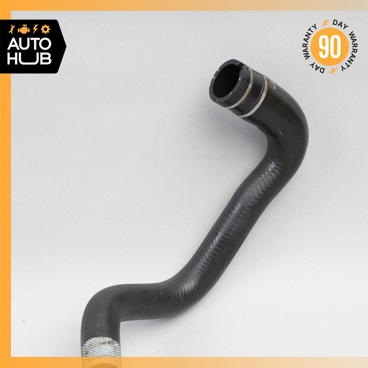 14-17 Maserati Ghibli M157 S Q4 Engine Radiator Cooling Hose Pipe OEM 68k - photo 10