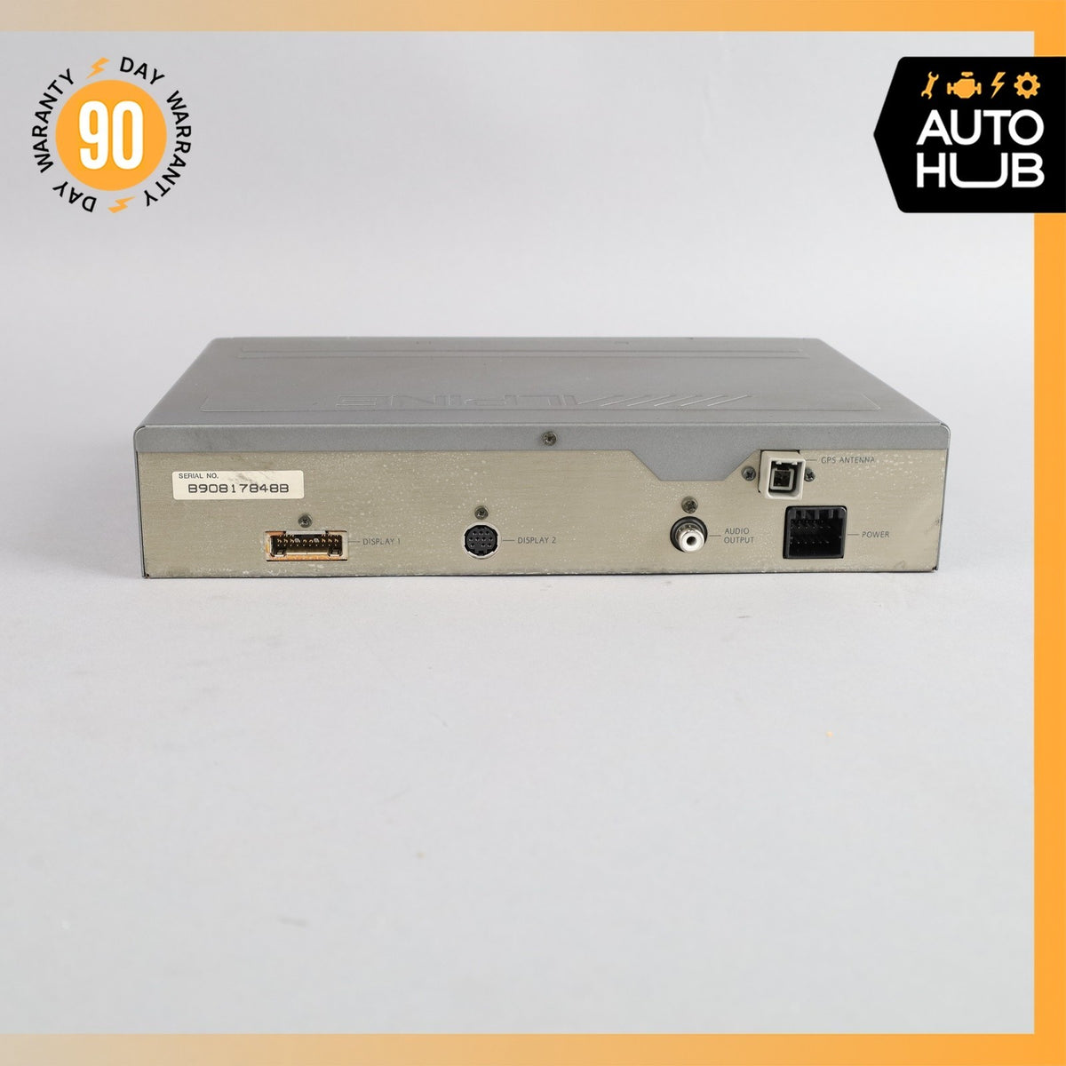 00-04 Bentley Arnage / RR Seraph CD GPS Receiver Navigation Satellite Module OEM - photo 8