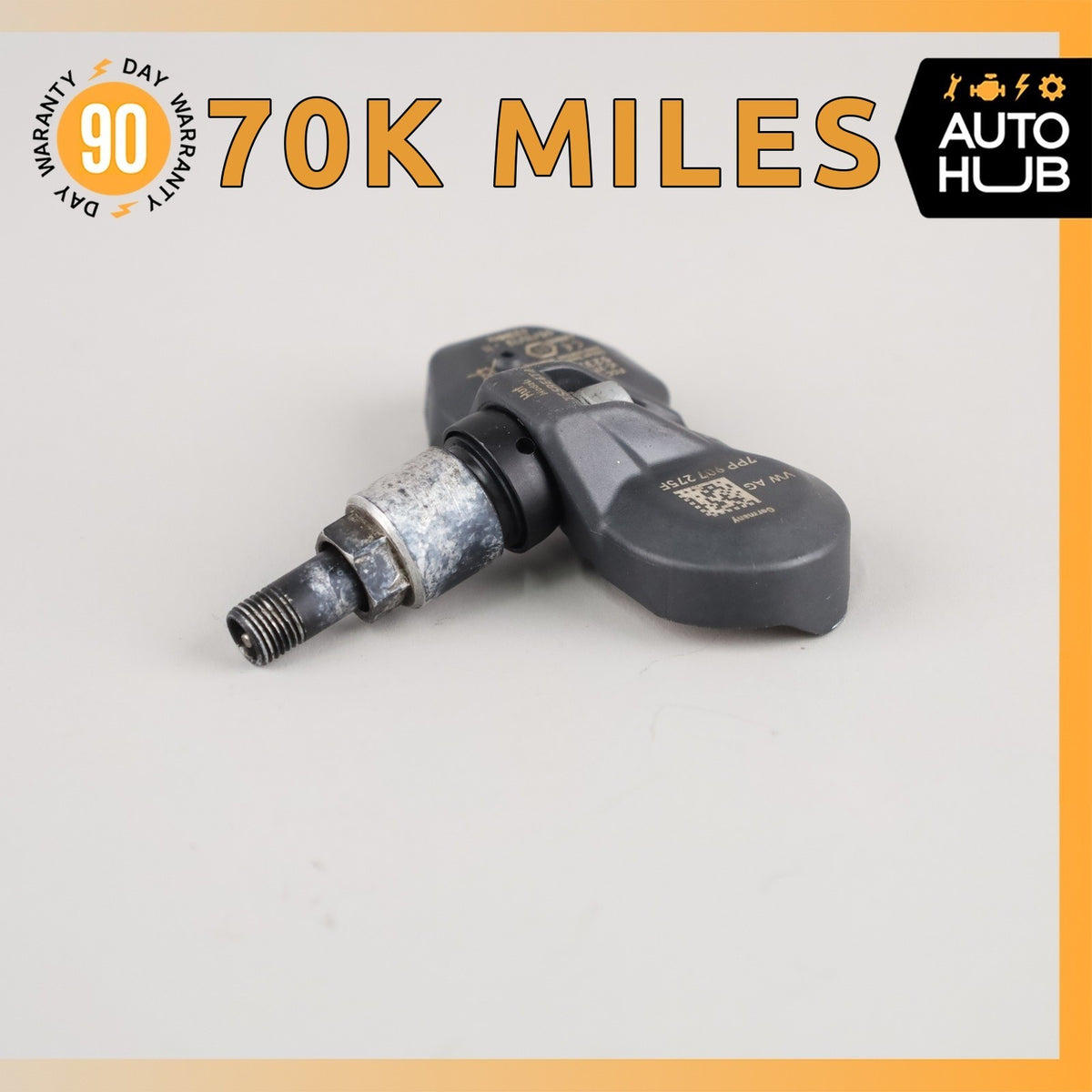 Porsche Cayenne 958 Tire Pressure Monitoring System TPMS Sensor OEM - photo 1