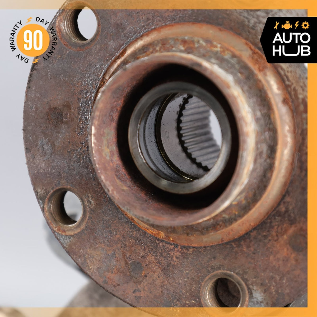 12-13 Bentley Continental GT GTC Front Right Side Spindle Knuckle Hub OEM 30k - photo 8
