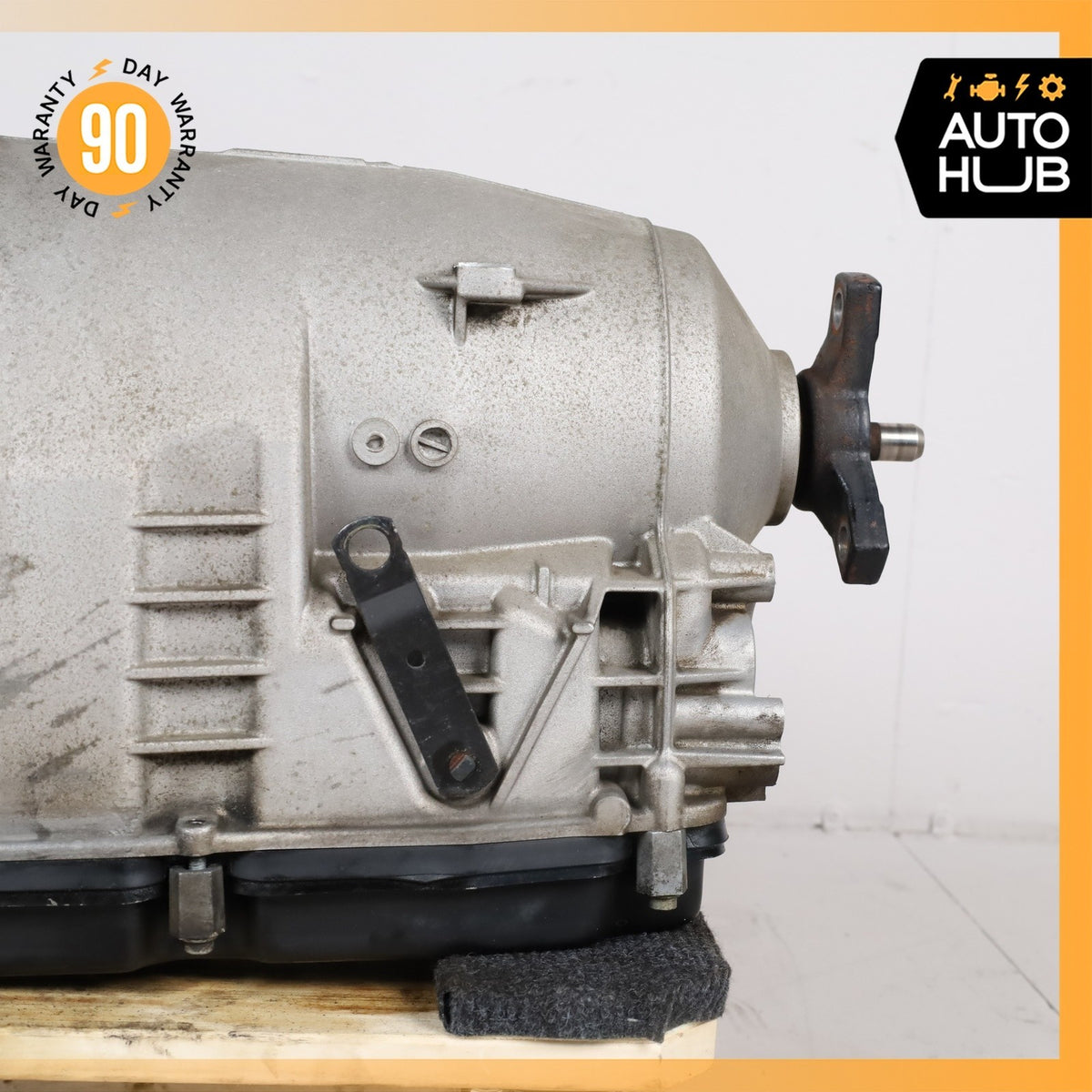 Mercedes R230 SL500 S500 RWD 5G Automatic Transmission Assembly 722.633 83k - photo 14
