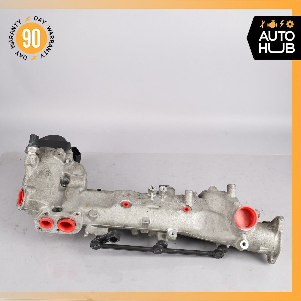 Mercedes W211 E320 ML350 Bluetec Diesel Left Side Engine Air Intake Manifold OEM - photo 2