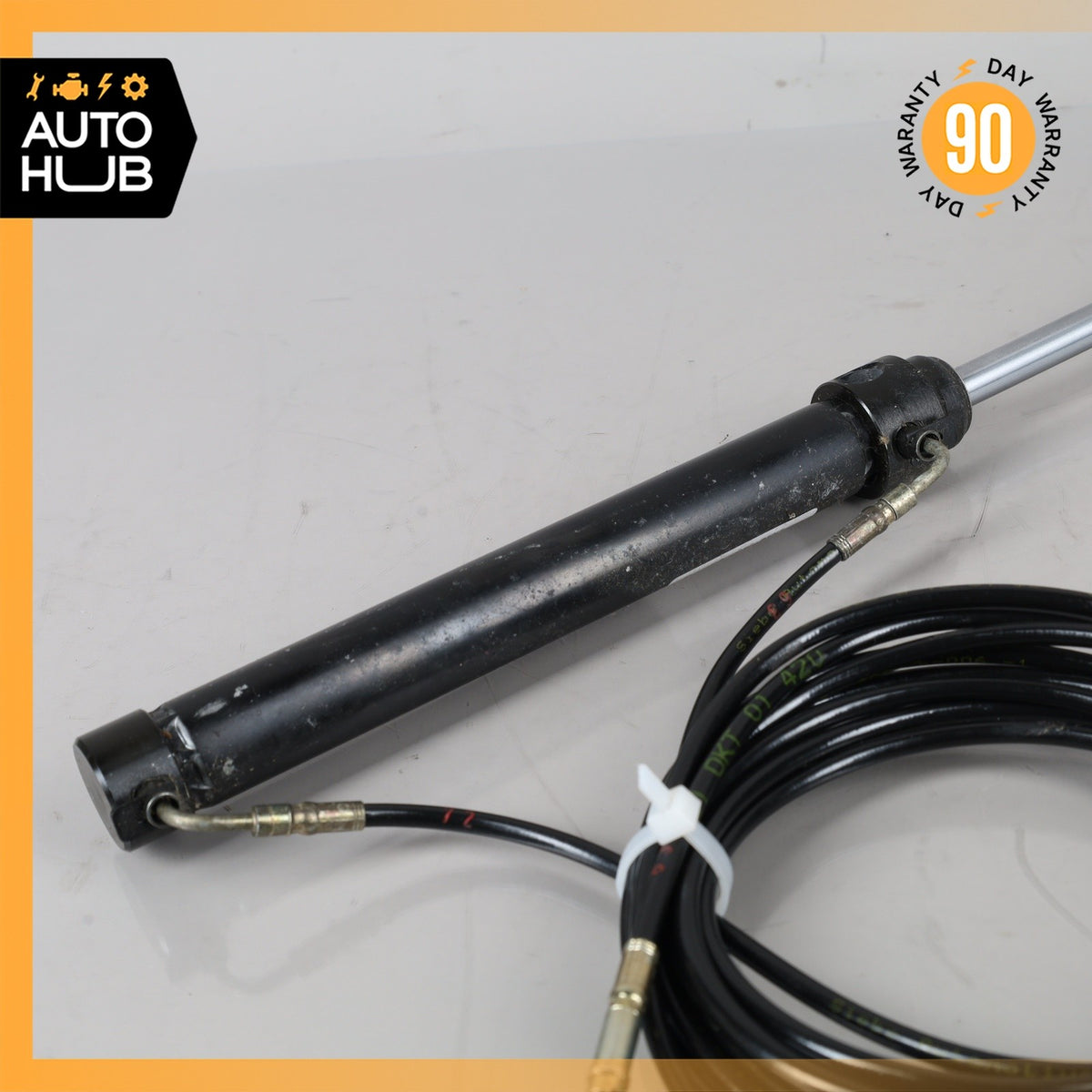 98-03 Mercedes W208 CLK320 Convertible Top Roof Left Bow Cylinder OEM - photo 8