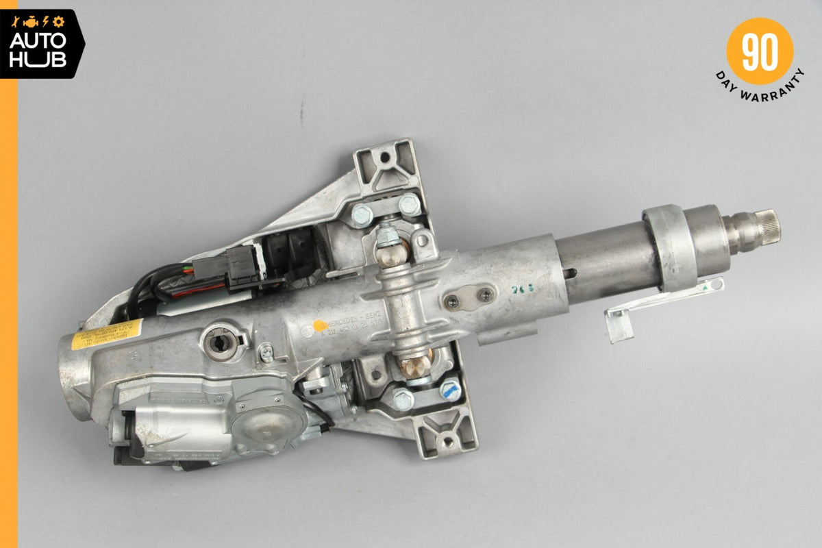 05-11 Mercedes R171 SLK280 SLK350 Steering Wheel Column 2114620120 OEM 41k - photo 7