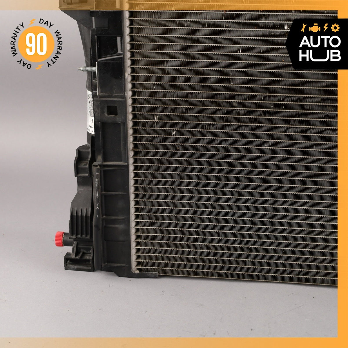Mercedes W117 CLA250 GLA250 M270 Engine Cooling Radiator A/C Air Condenser OEM - photo 11