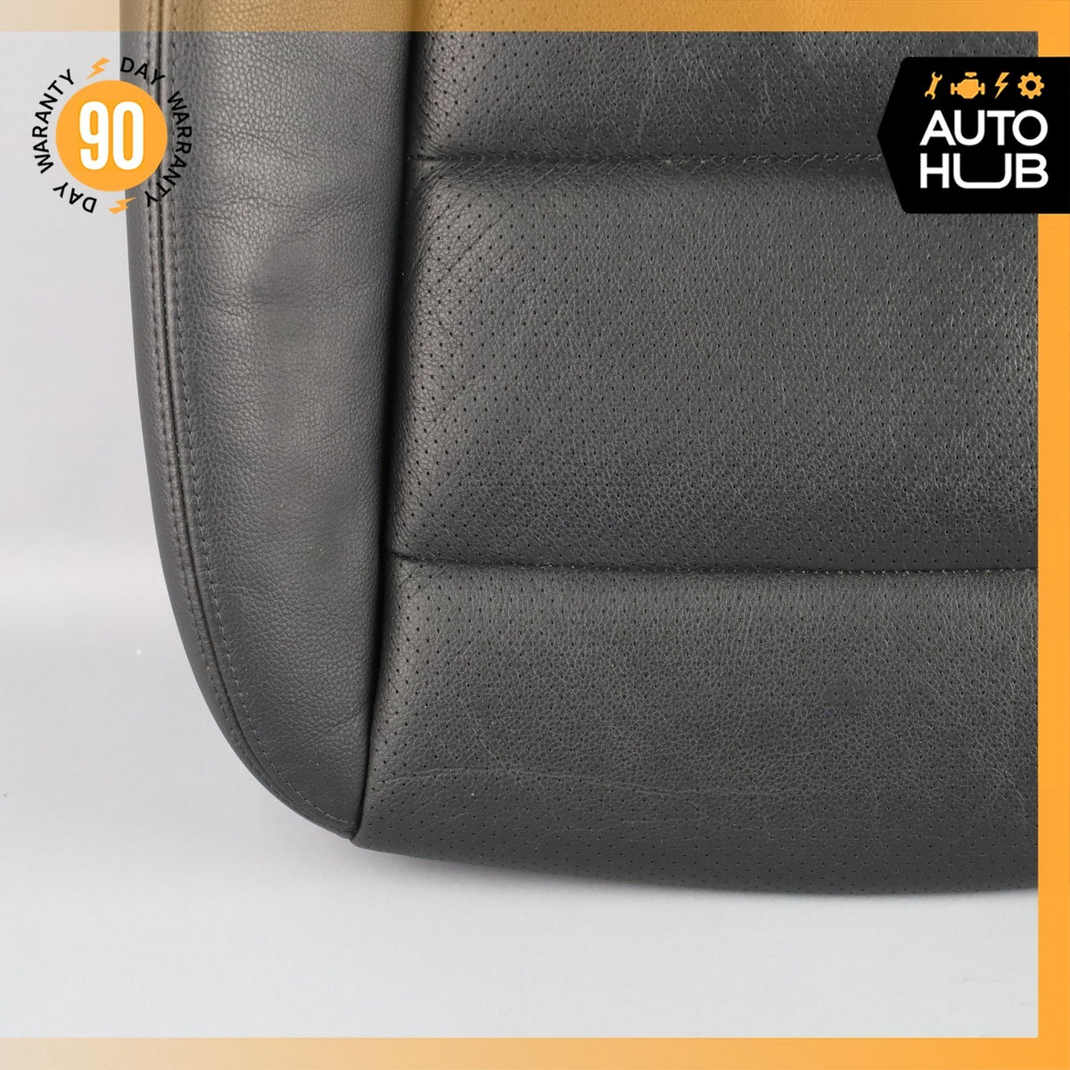 10-16 Porsche Panamera 970 Front Left Side Lower Bottom Seat Cushion OEM - photo 6