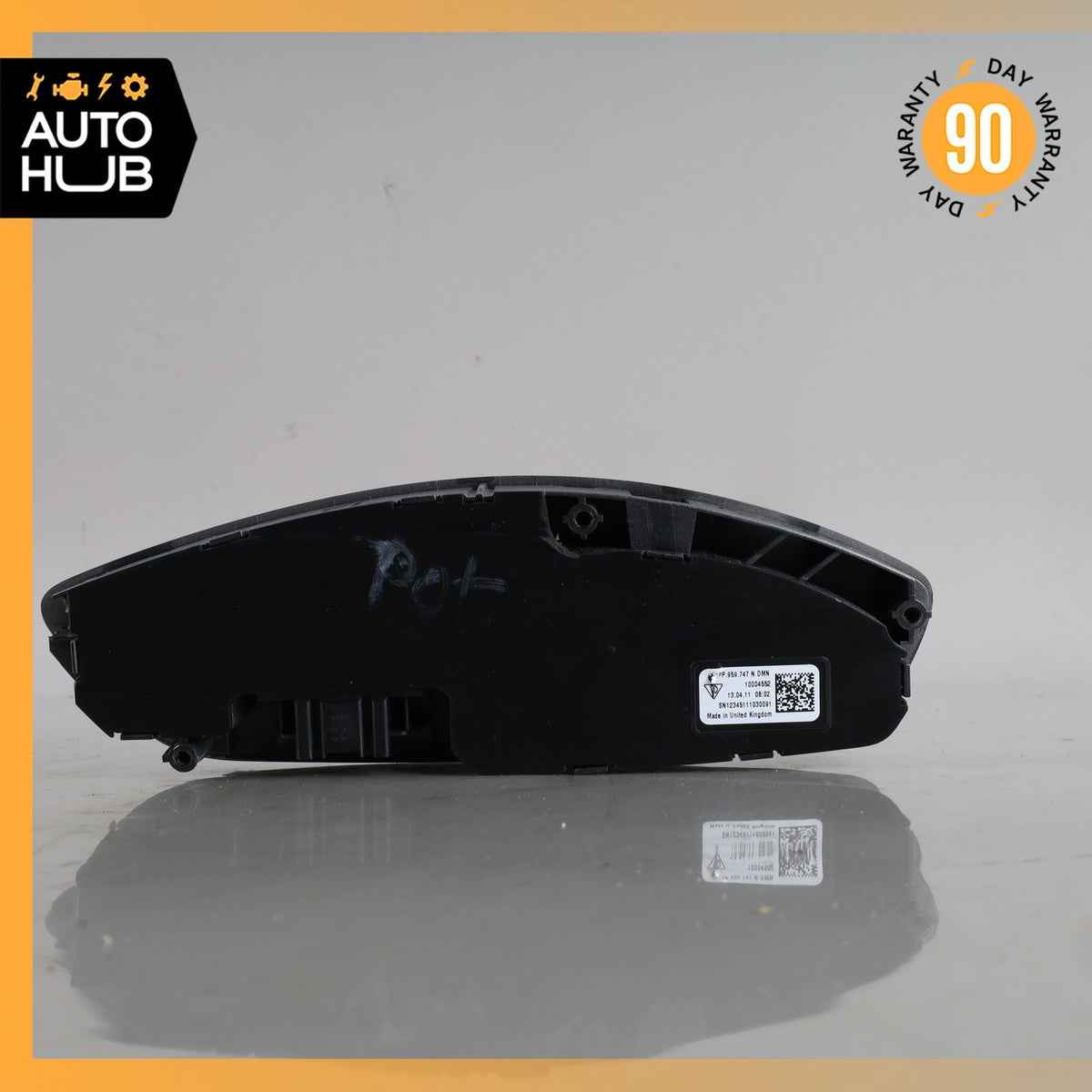 Porsche Cayenne 958 Front Left Driver Side Seat Control Switch 7PP959747N OEM - photo 7