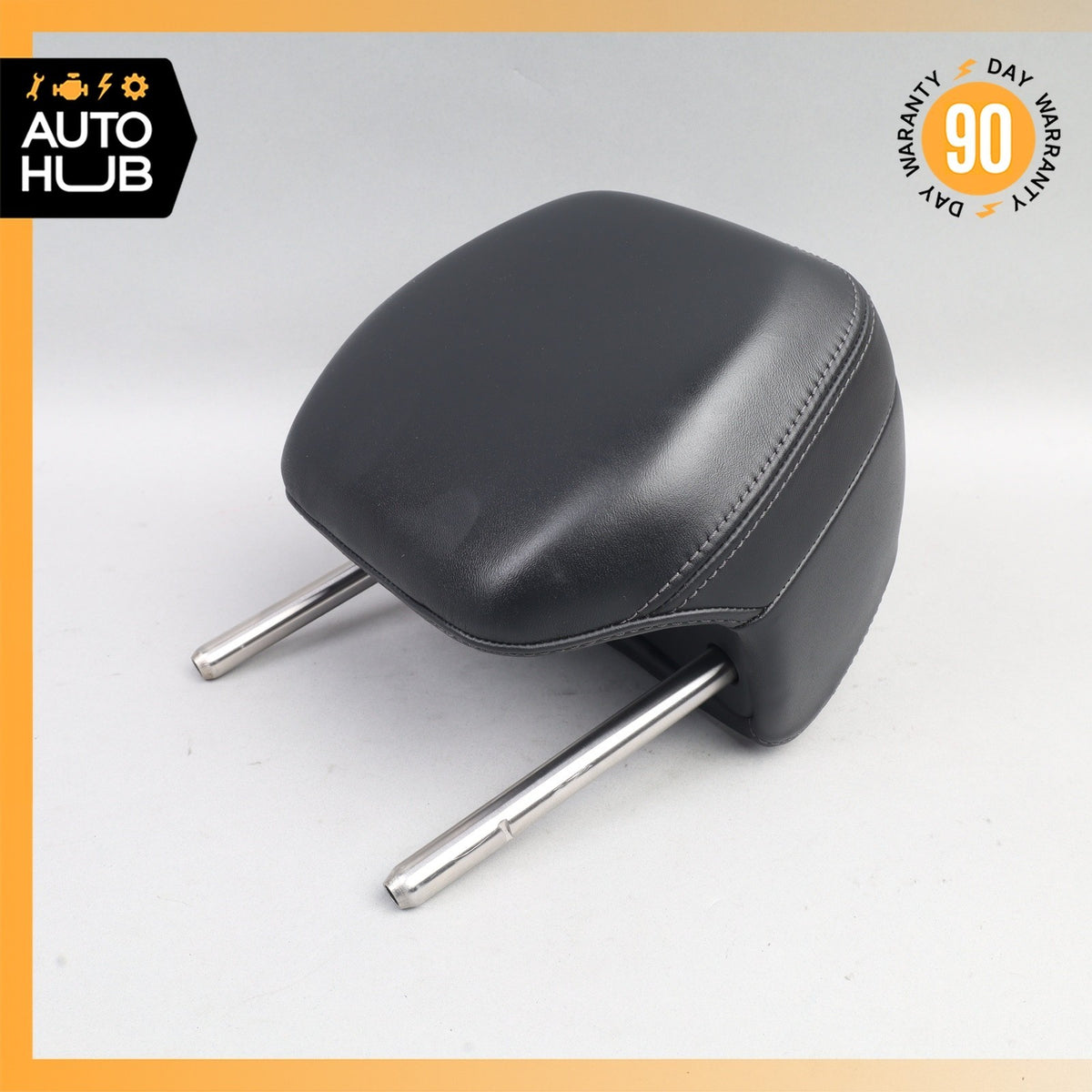 11-18 Porsche Cayenne 958 Rear Center Headrest Head Rest Black OEM - photo 5