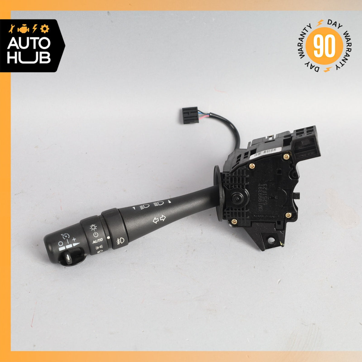 04-13 Cadillac XLR STS Cruise Turn Signal Control Blinker Switch 1999391 OEM - photo 1