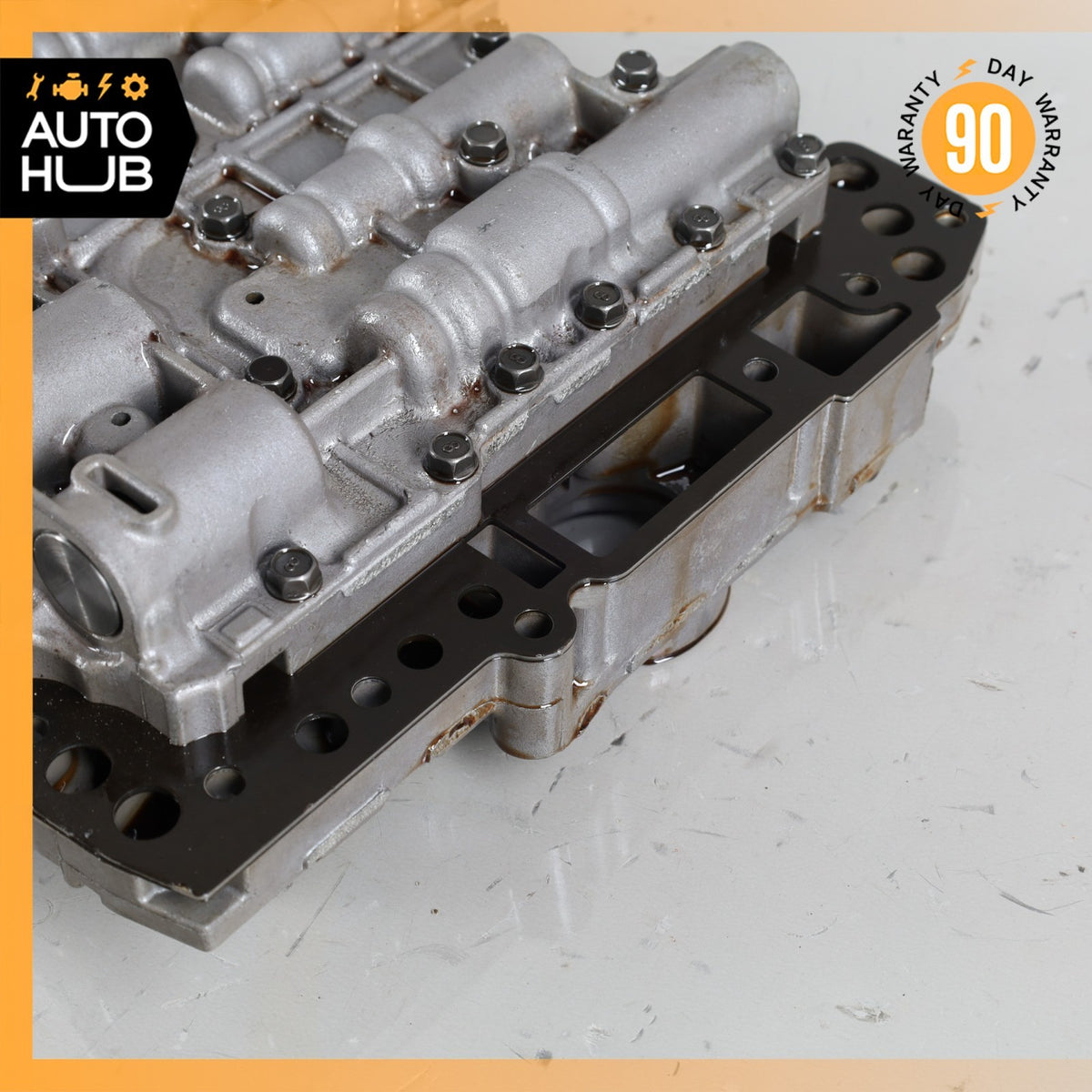 11-18 Porsche Cayenne 958 S Transmission Valve Body Mechatronic OEM - photo 8
