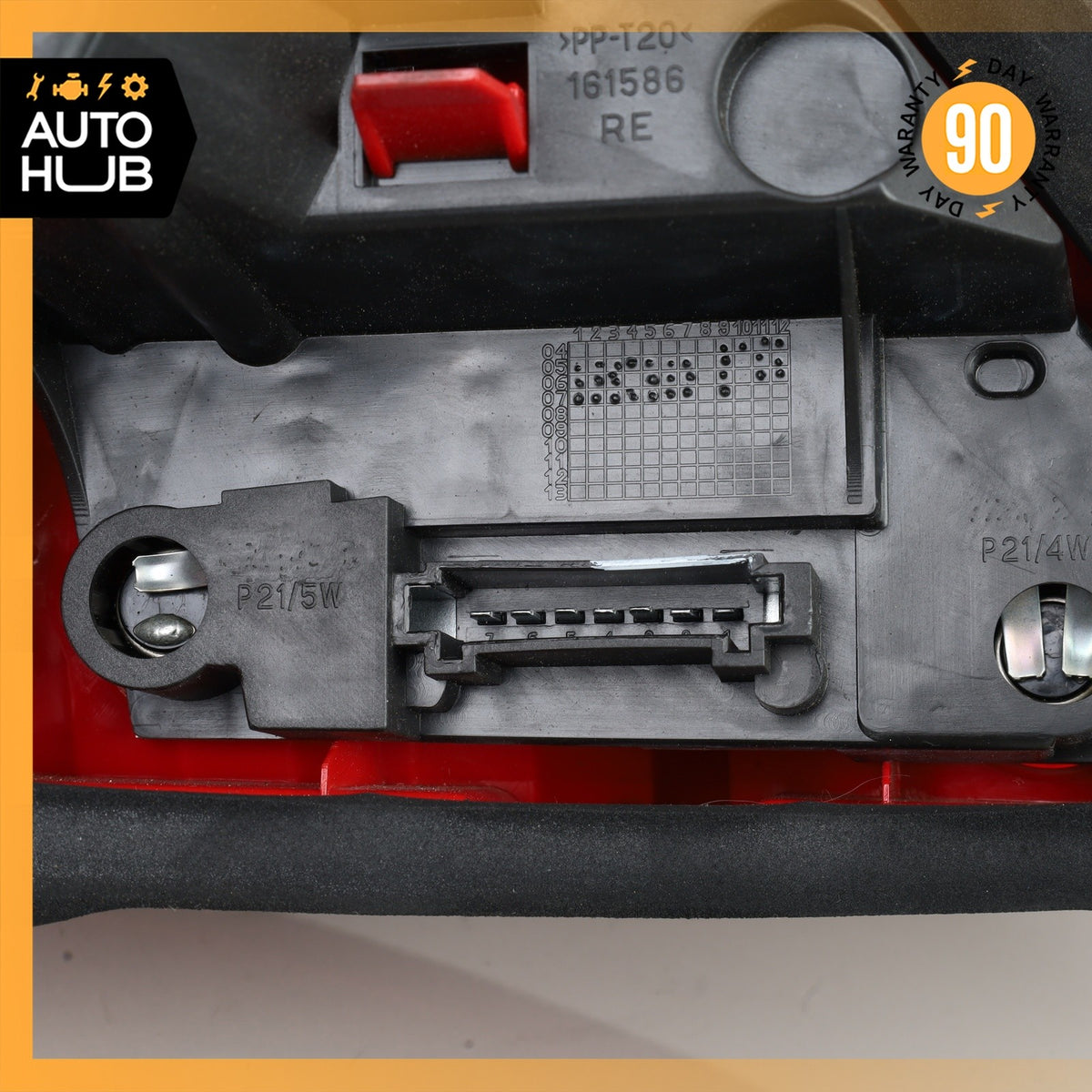 06-09 Mercedes W209 CLK350 CLK500 Rear Right Taillight Tail Light Lamp OEM - photo 14