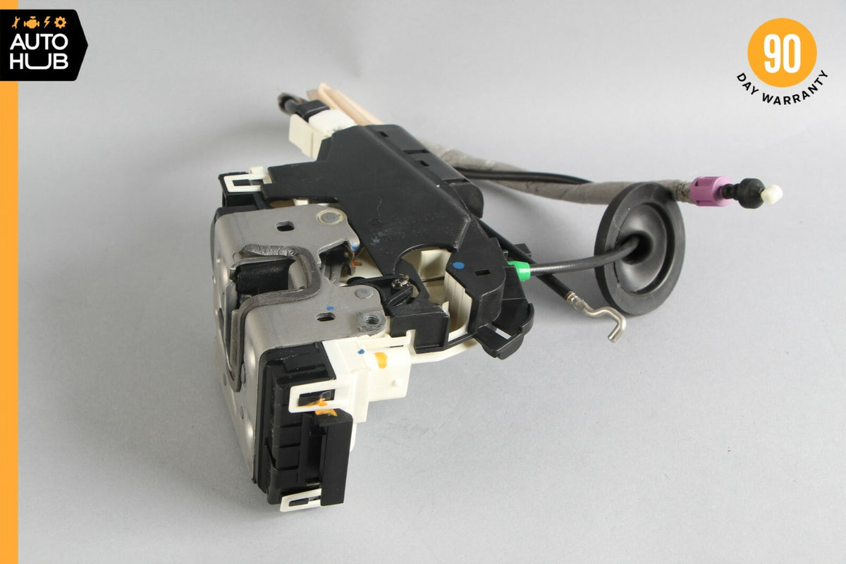 08-20 Mercedes W207 E350 E400 C250 Front Right Side Door Lock Latch Actuator OEM - photo 8