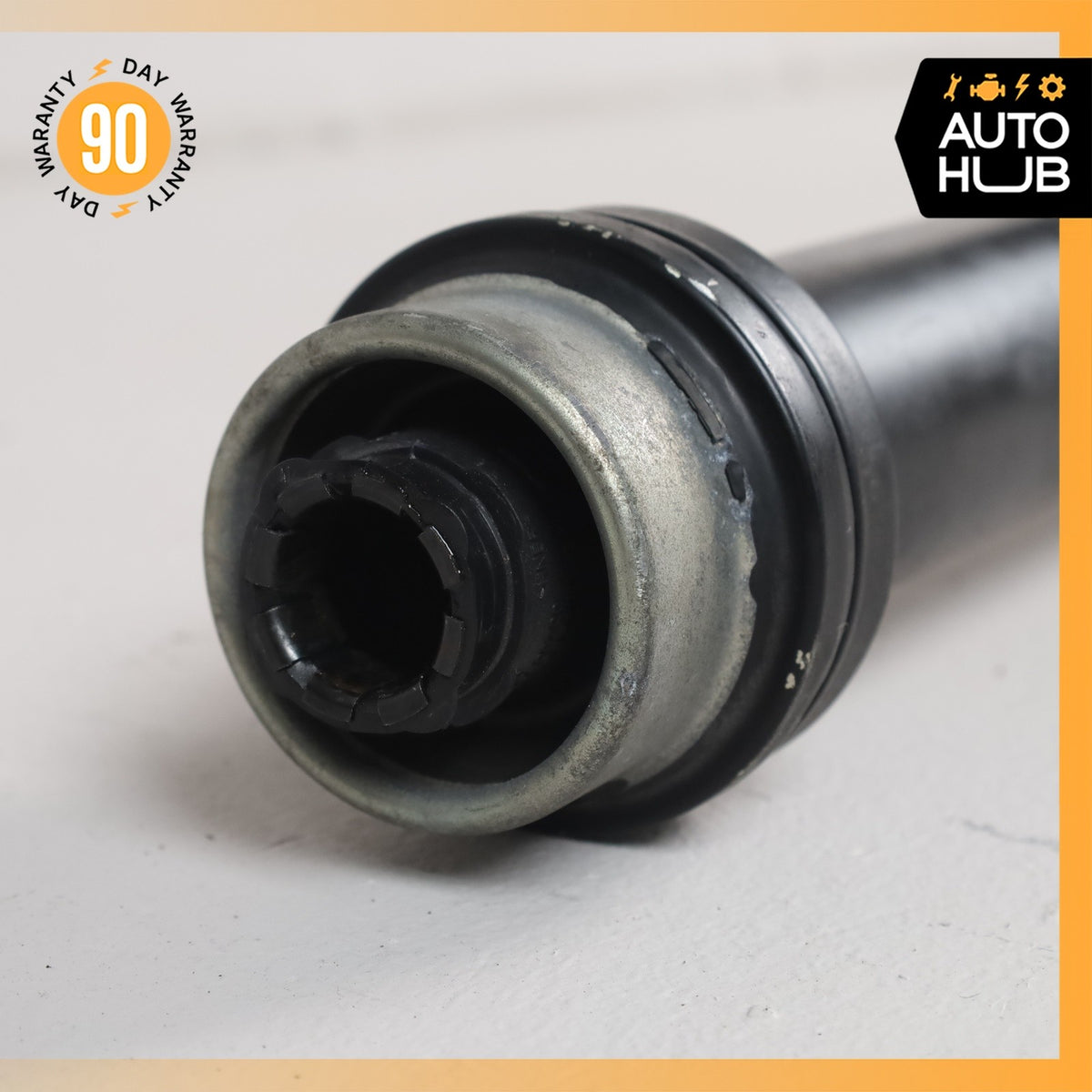 16-18 Porsche 95B Macan GTS S Rear Axle Driveshaft Drive Shaft Propeller OEM 46k - photo 8