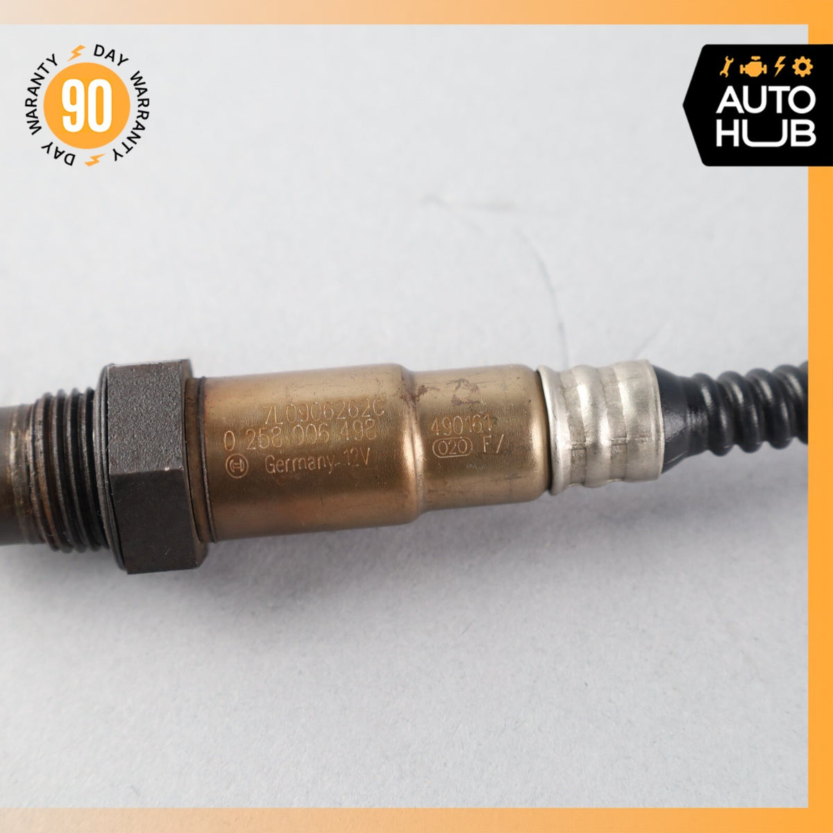 2005 Porsche Cayenne 955 Turbo Rear Oxygen O2 Sensor Lambda 7L0906262C OEM - photo 8