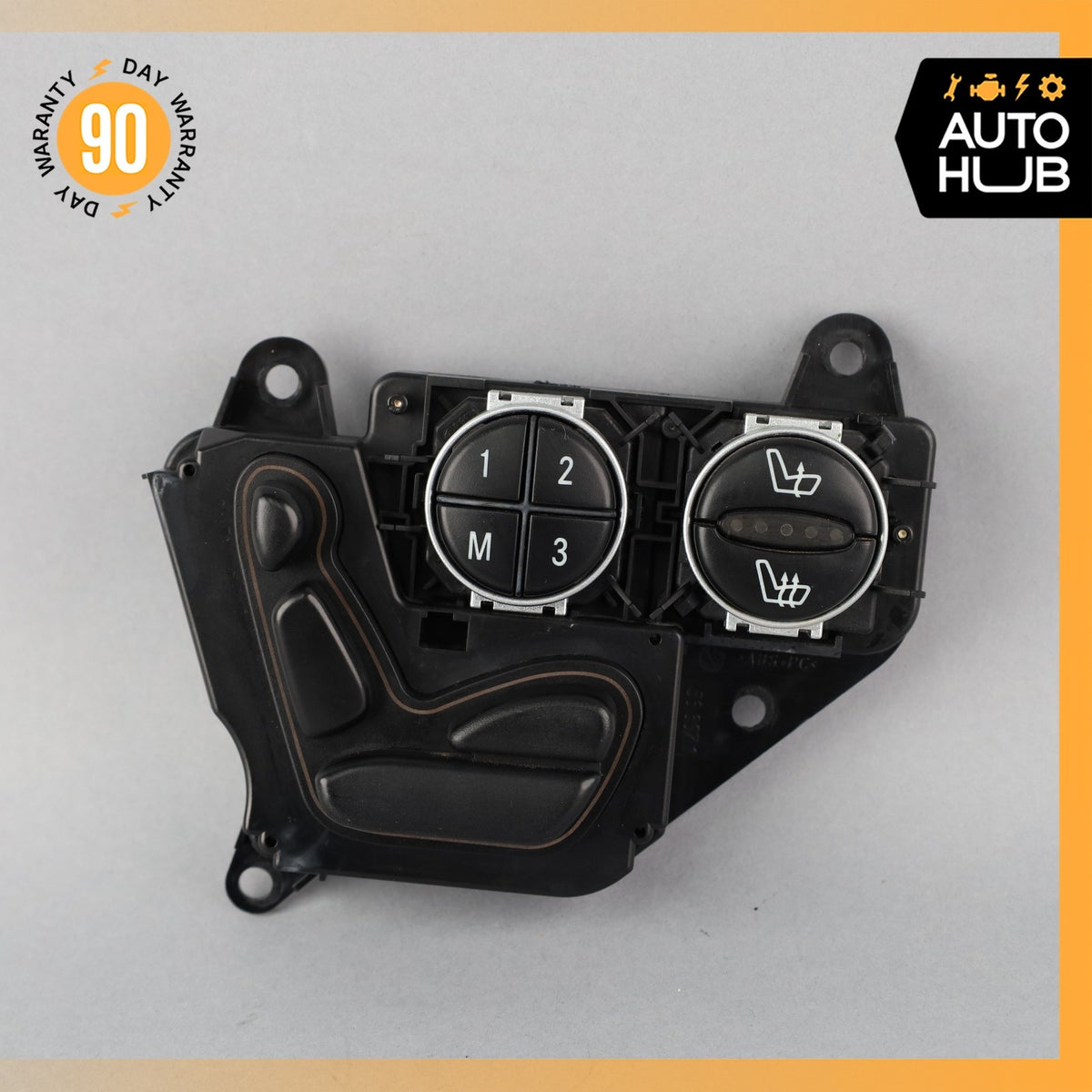 03-08 Mercedes R230 SL500 SL55 AMG Left Side Seat Switch Control Module OEM - photo 1
