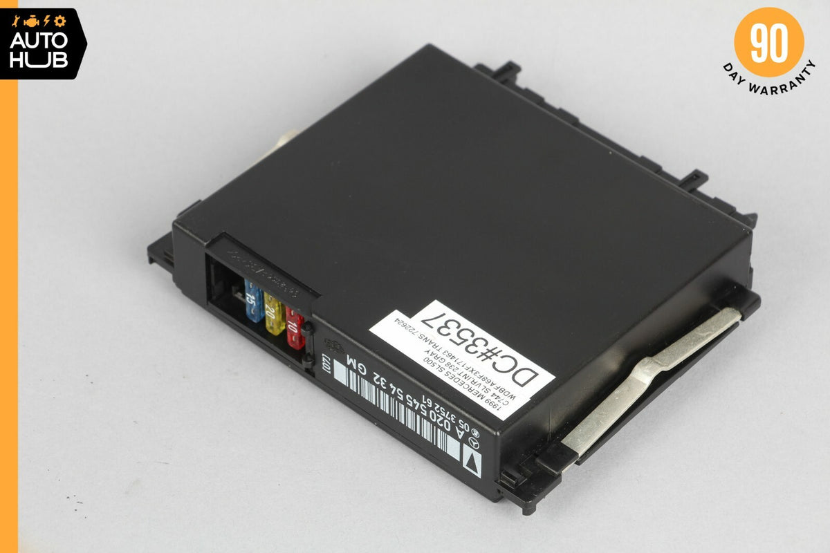 96-02 Mercedes R129 SL500 SL600 General Basic Control Module 0205455432 OEM - photo 6