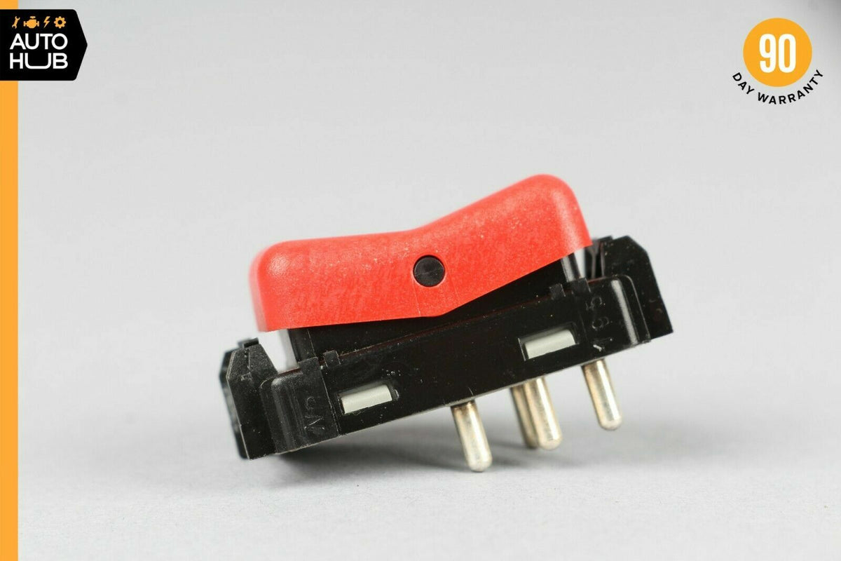 90-95 Mercedes R129 SL500 S500 Hazard Warning Light Switch Button 1408205510 OEM - photo 2