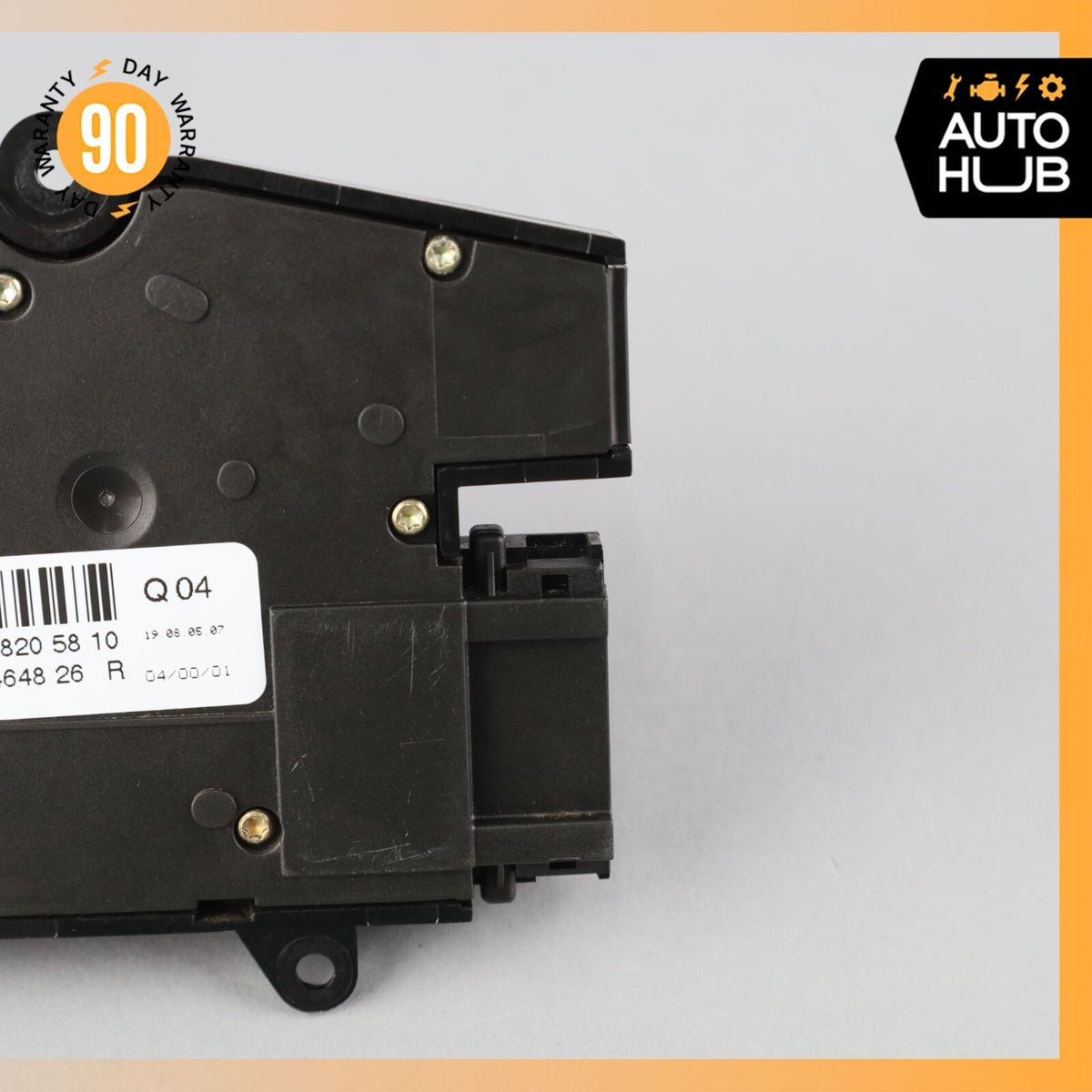 05-11 Mercedes R171 SLK280 SLK55 Front Right Side Seat Control Switch OEM 34k - photo 8