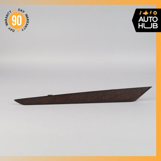 Maserati Ghibli Quattroporte M156 Front or Rear Left Door Panel Trim Wood OEM - photo 1