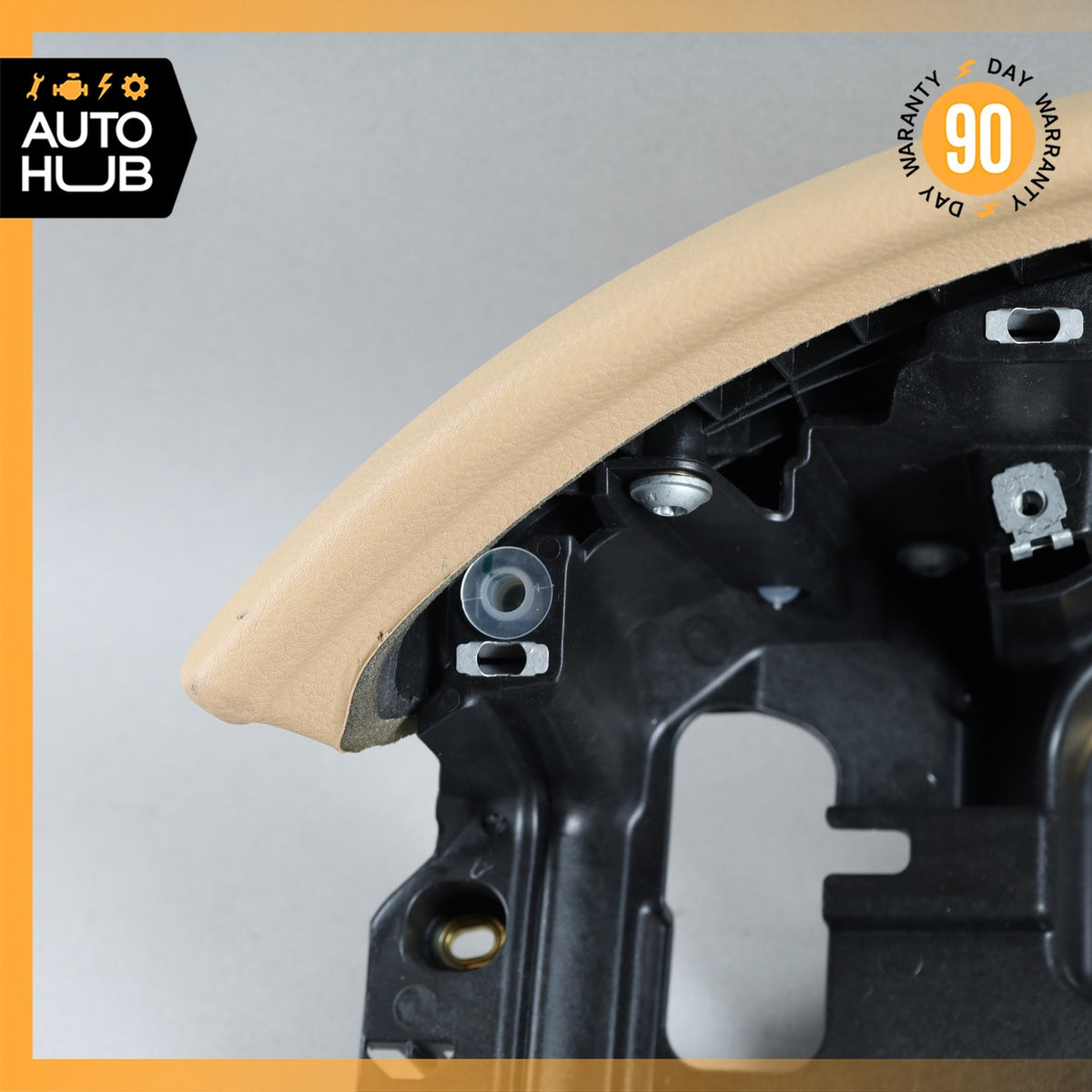 11-18 Porsche Cayenne 958 Upper Dashboard Dash Board Cluster Cover Beige OEM - photo 2