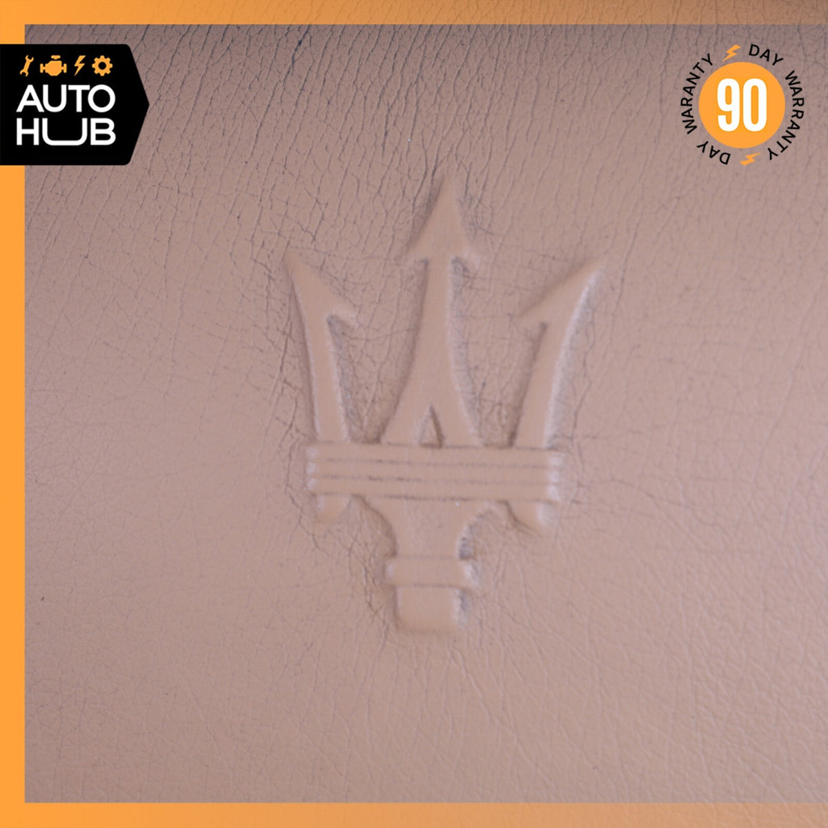 03-13 Maserati Quattroporte M139 Rear Right or Left Seat Headrest Beige OEM 79k - photo 6