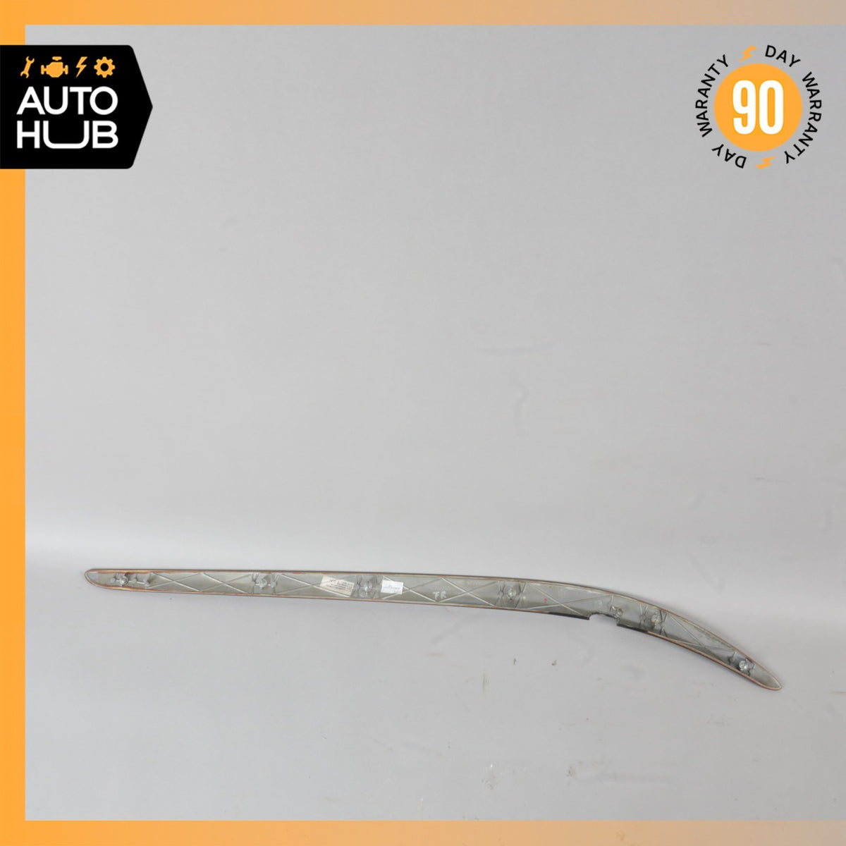 08-19 Maserati GranTurismo M145 Front Right Side Door Panel Trim Wood OEM - photo 8