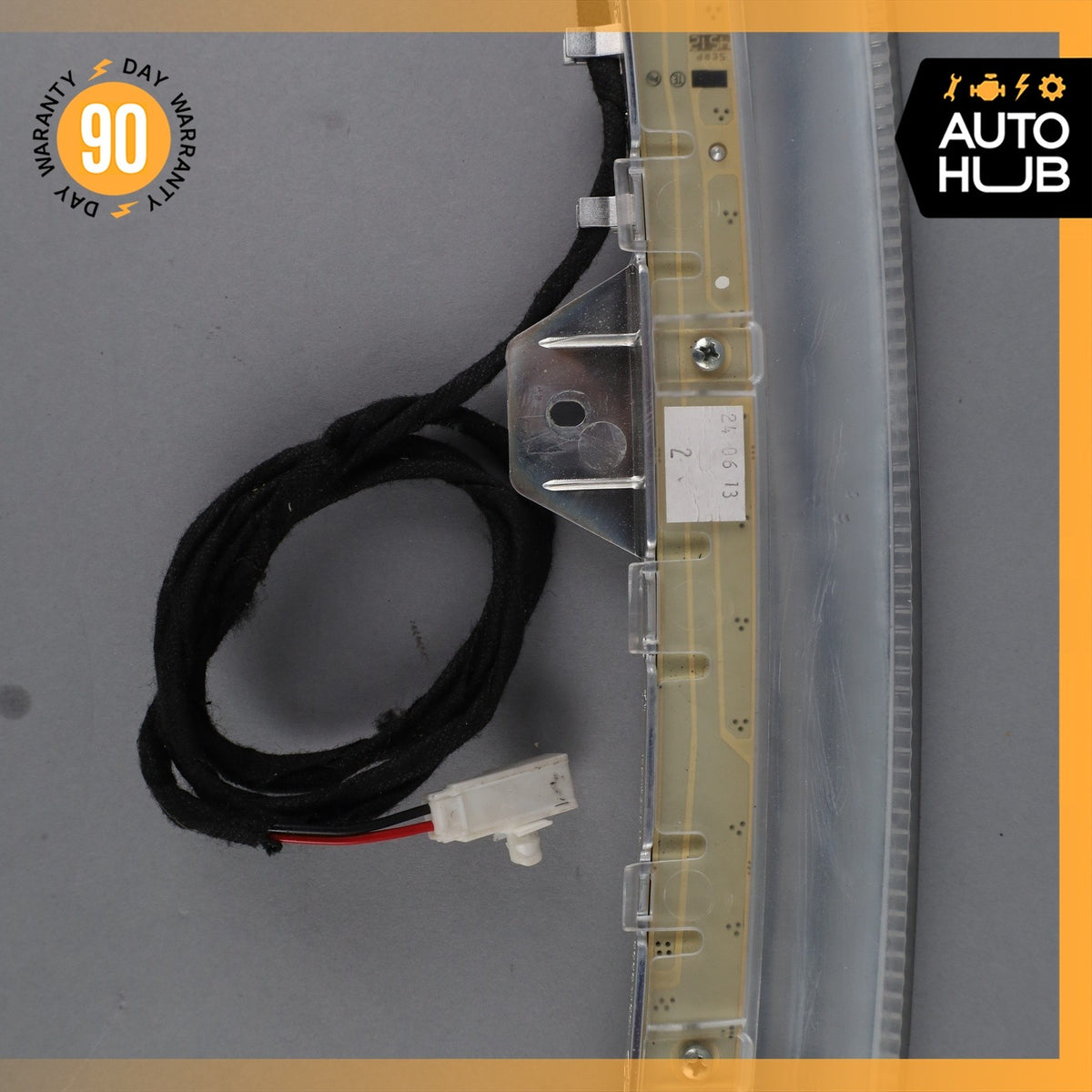 14-24 Maserati Quattroporte M156 GTS Ghibli 3rd Third Brake Stop Light Lamp OEM - photo 11