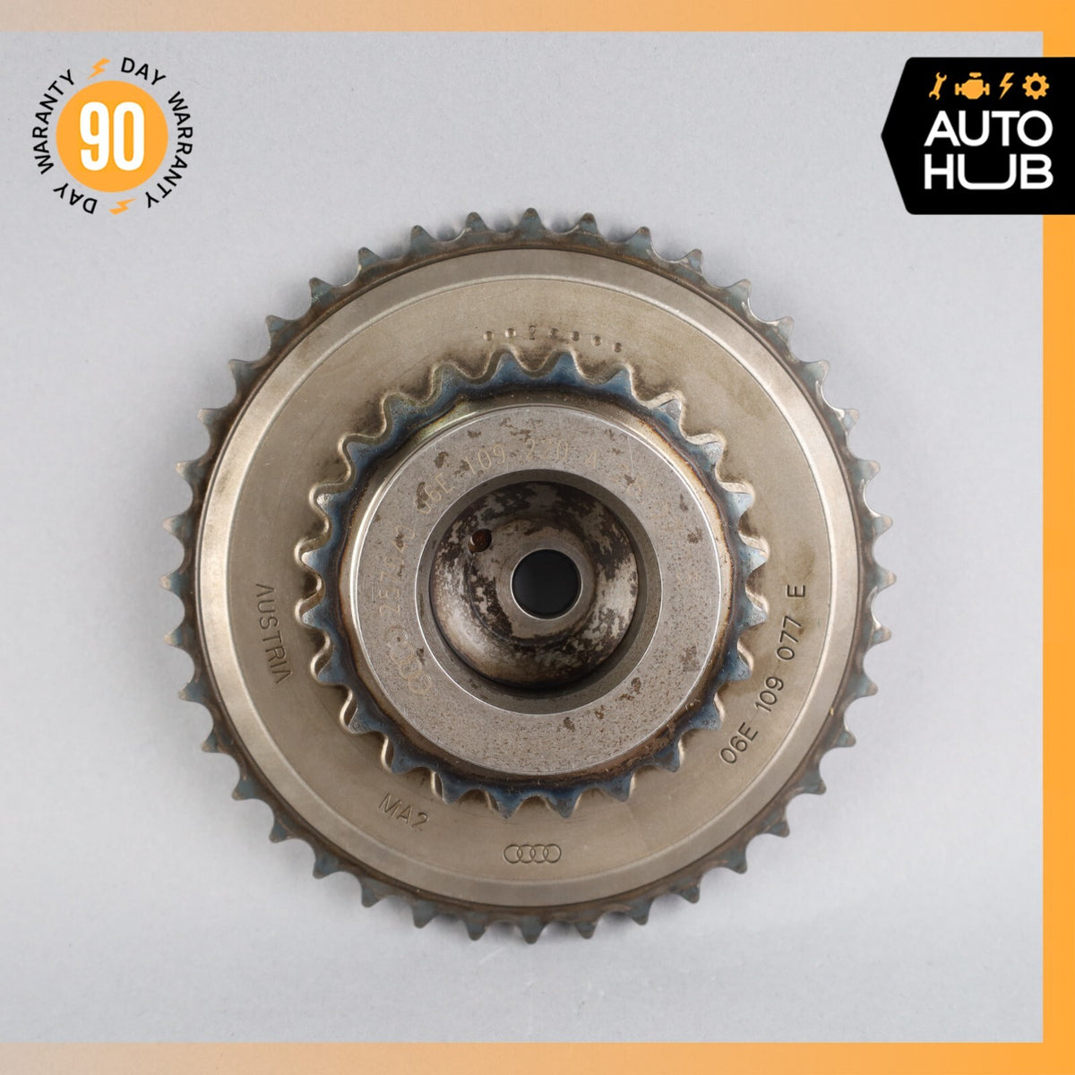 2016 Porsche Cayenne 958 E-Hybrid Engine Motor Timing Sprocket 06E109077E OEM - photo 3